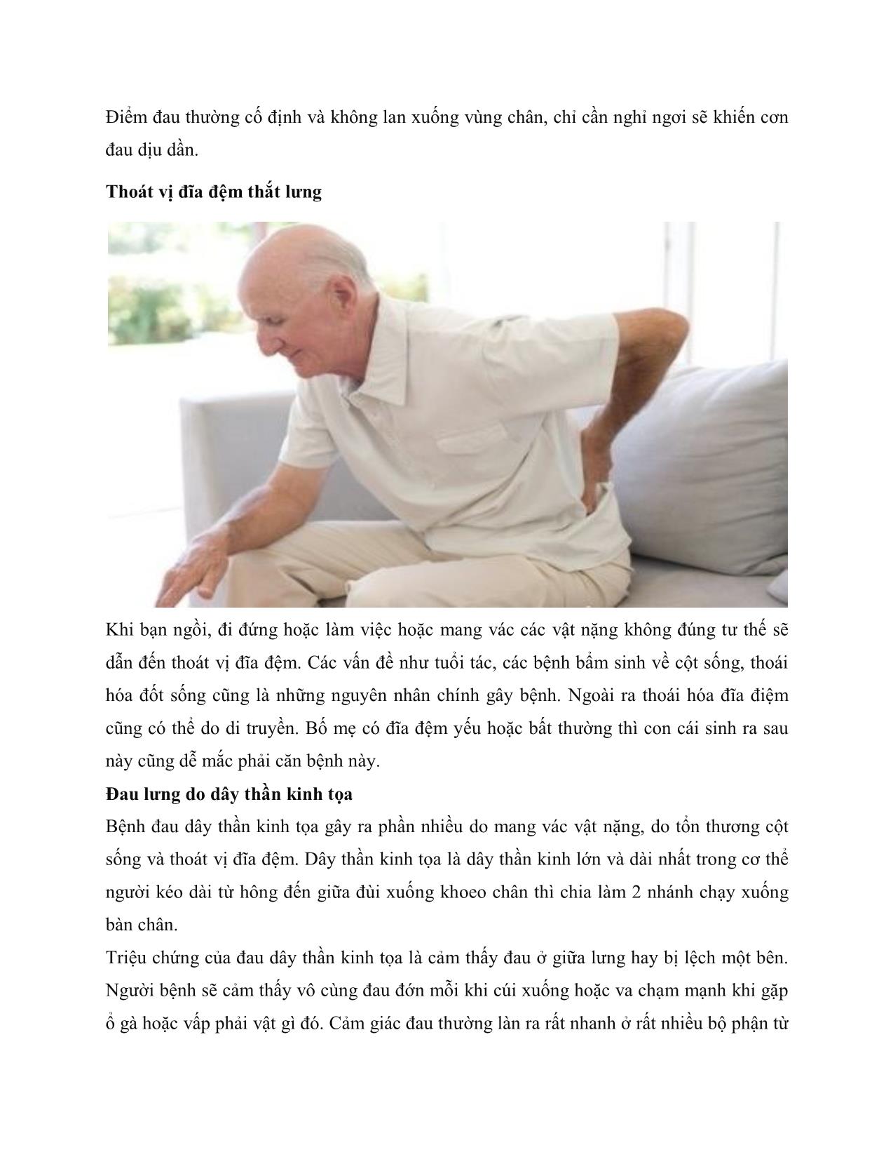 Chứng đau lưng ở người cao tuổi trang 5