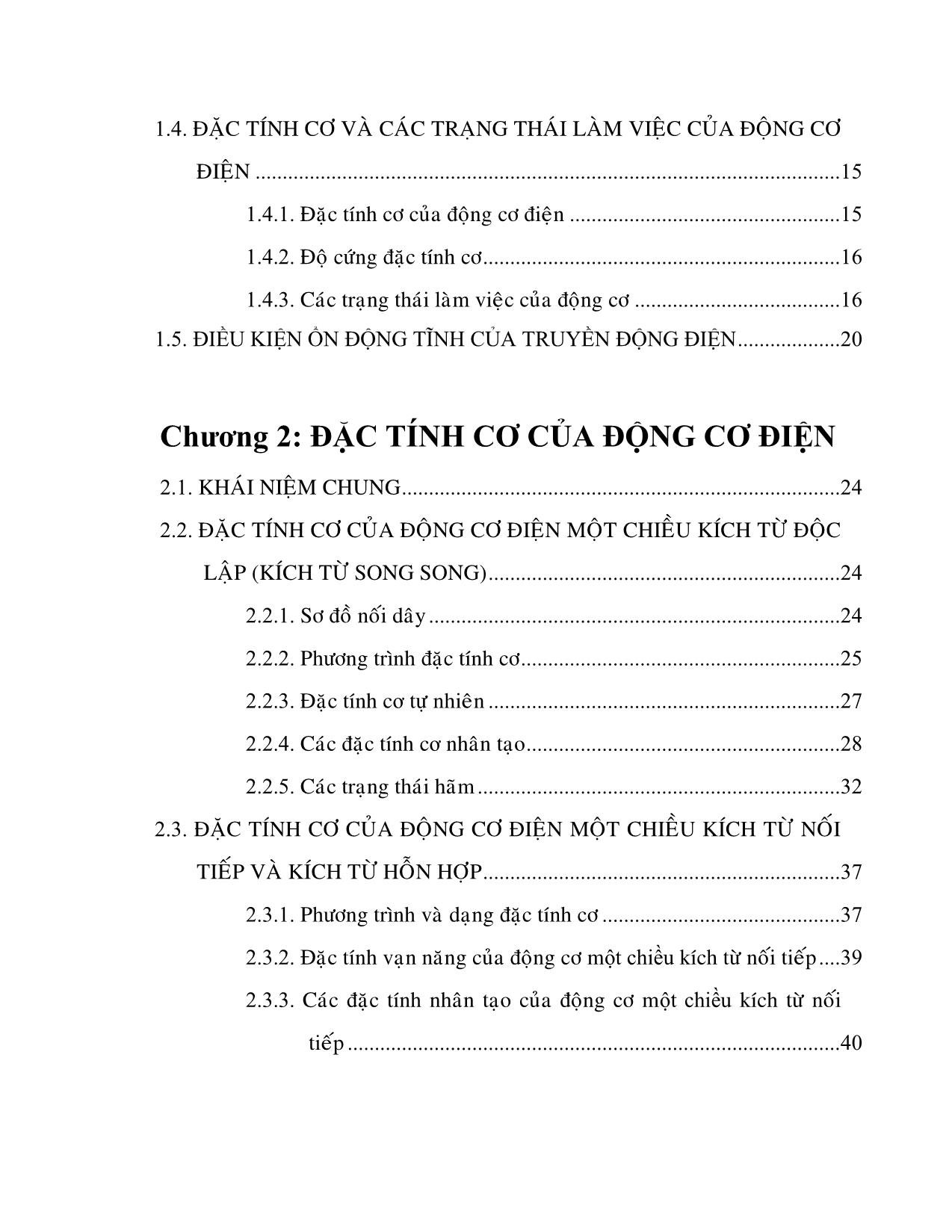 Giáo trình Công nghệ kỹ thuật điện. Điện tử - Truyền động điện trang 6