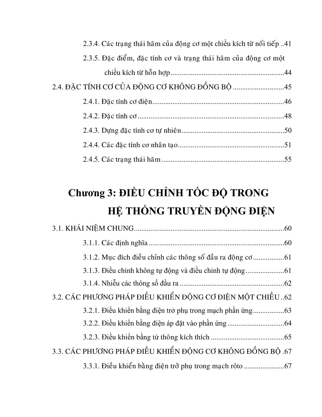 Giáo trình Công nghệ kỹ thuật điện. Điện tử - Truyền động điện trang 7