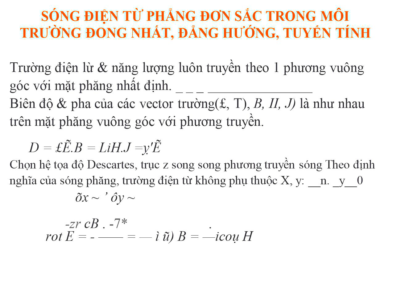 Bài giảng Trường điện từ - Chương 4: Trường điện từ biến thiên - Nguyễn Thị Linh Phương trang 10