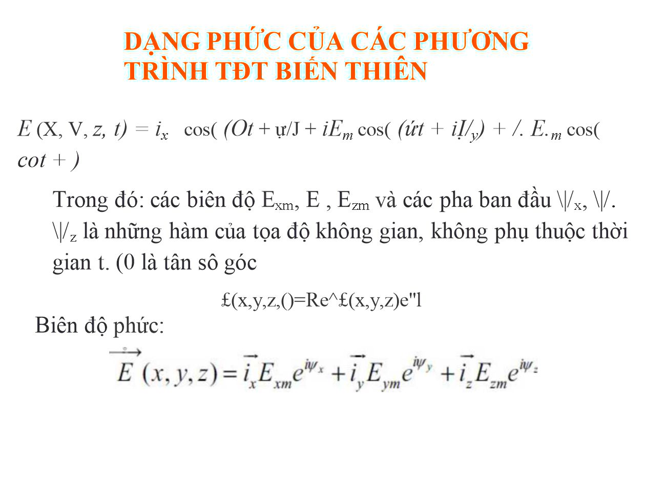 Bài giảng Trường điện từ - Chương 4: Trường điện từ biến thiên - Nguyễn Thị Linh Phương trang 5