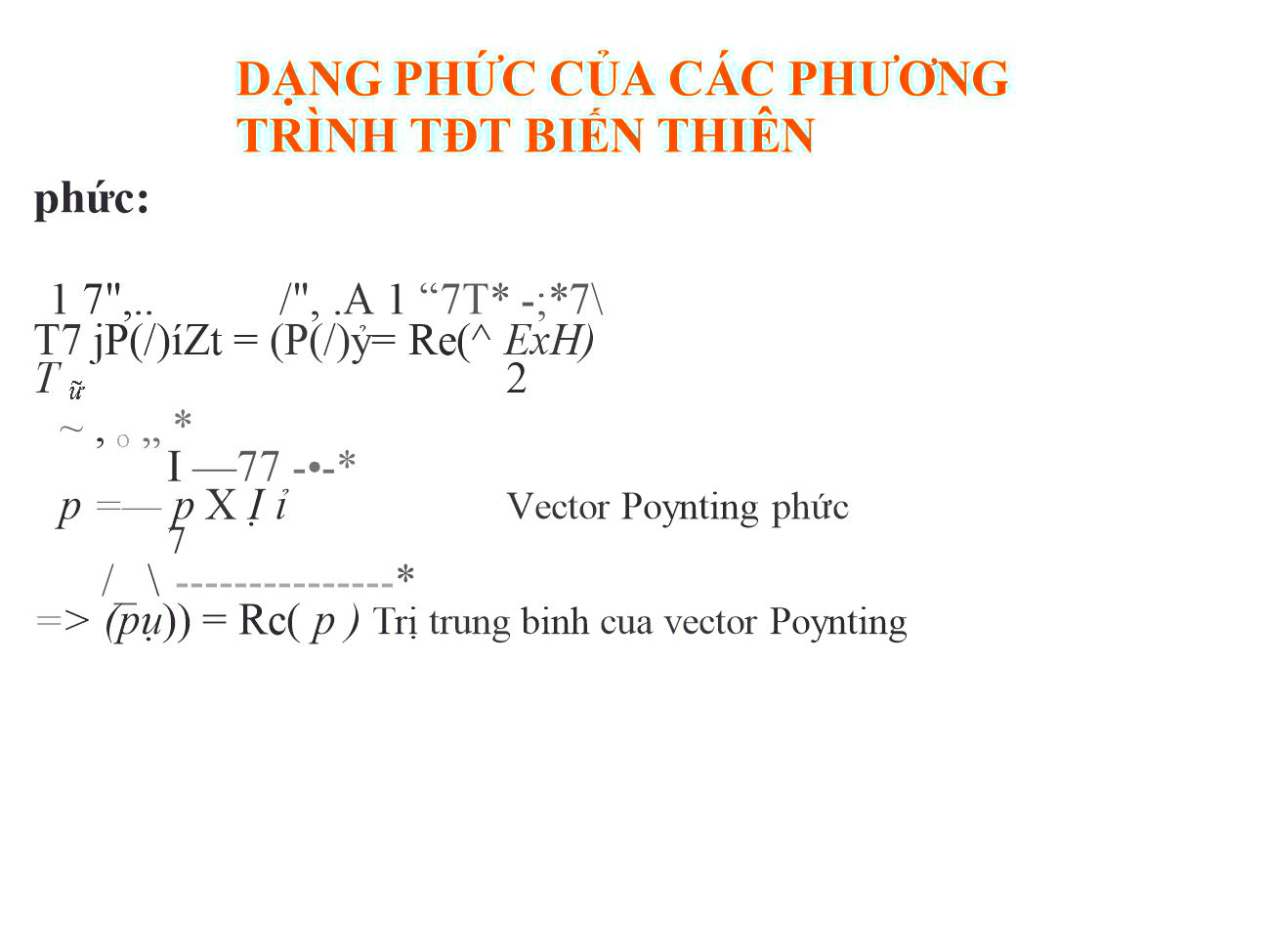 Bài giảng Trường điện từ - Chương 4: Trường điện từ biến thiên - Nguyễn Thị Linh Phương trang 8