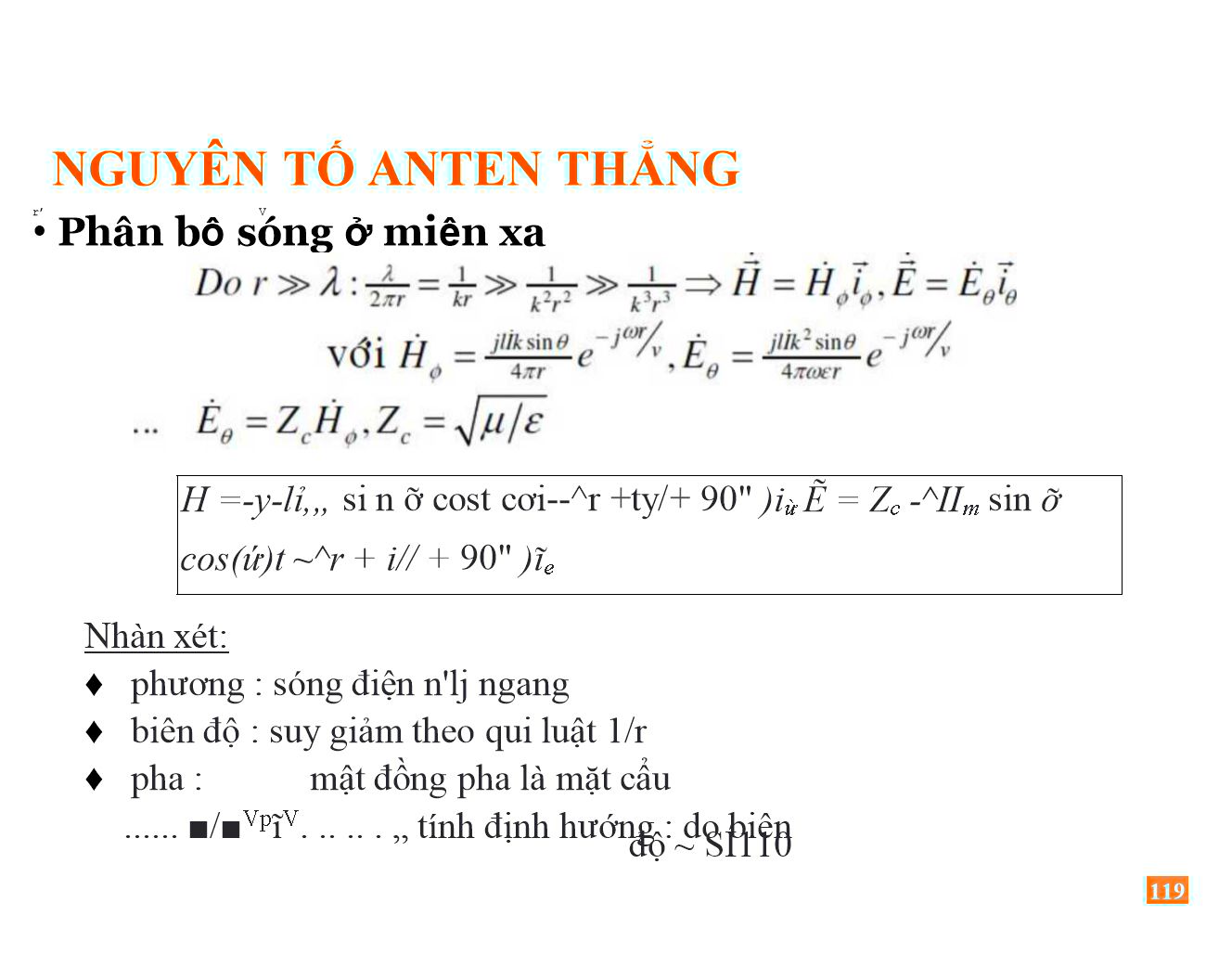 Bài giảng Trường điện từ - Chương 5: Bức xạ điện từ - Nguyễn Thị Linh Phương trang 4