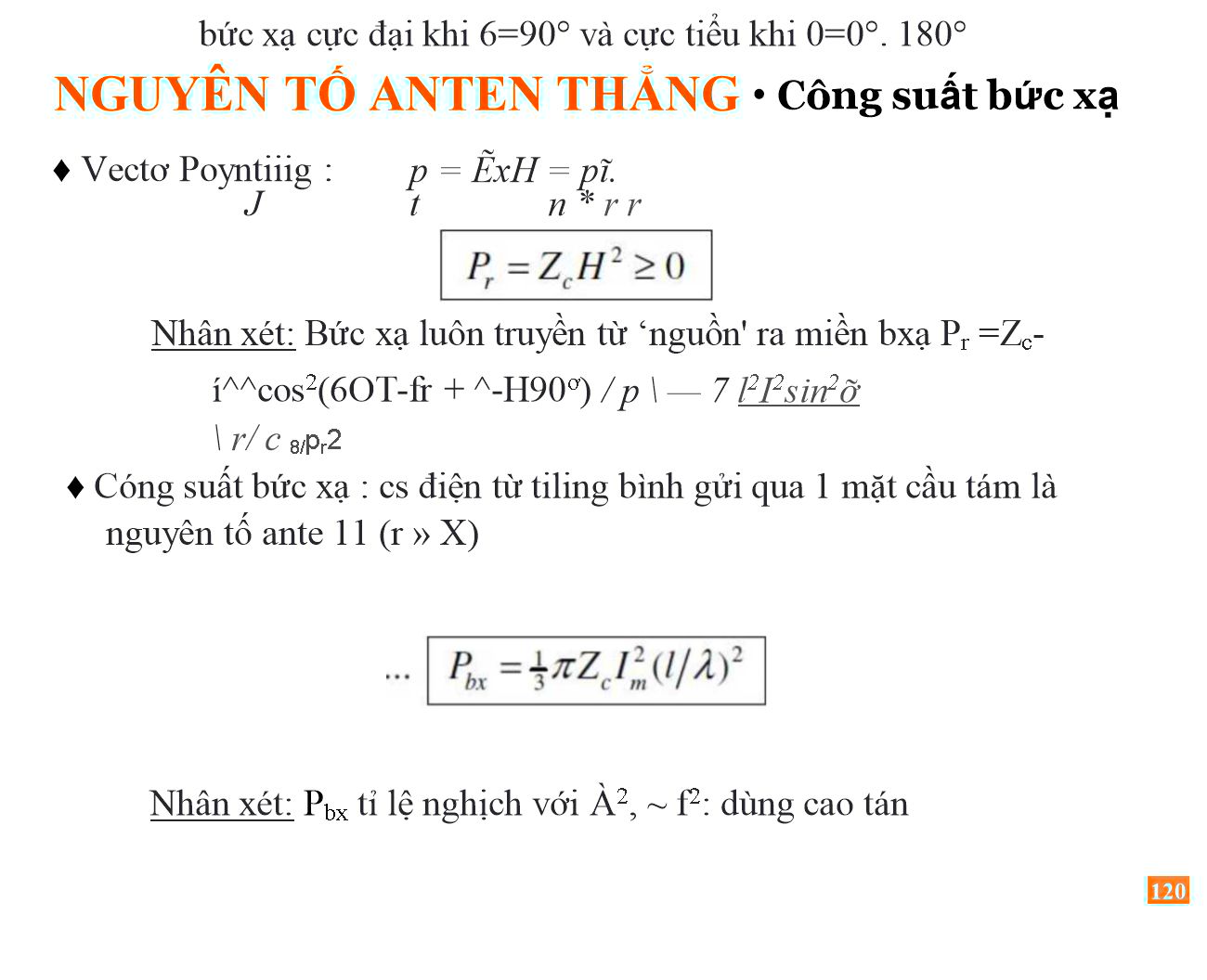 Bài giảng Trường điện từ - Chương 5: Bức xạ điện từ - Nguyễn Thị Linh Phương trang 5