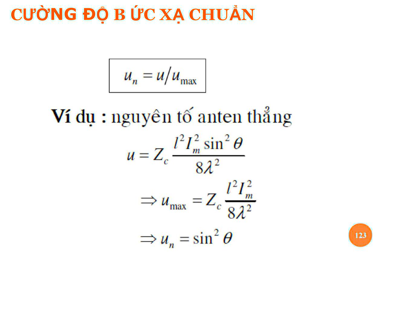 Bài giảng Trường điện từ - Chương 5: Bức xạ điện từ - Nguyễn Thị Linh Phương trang 8