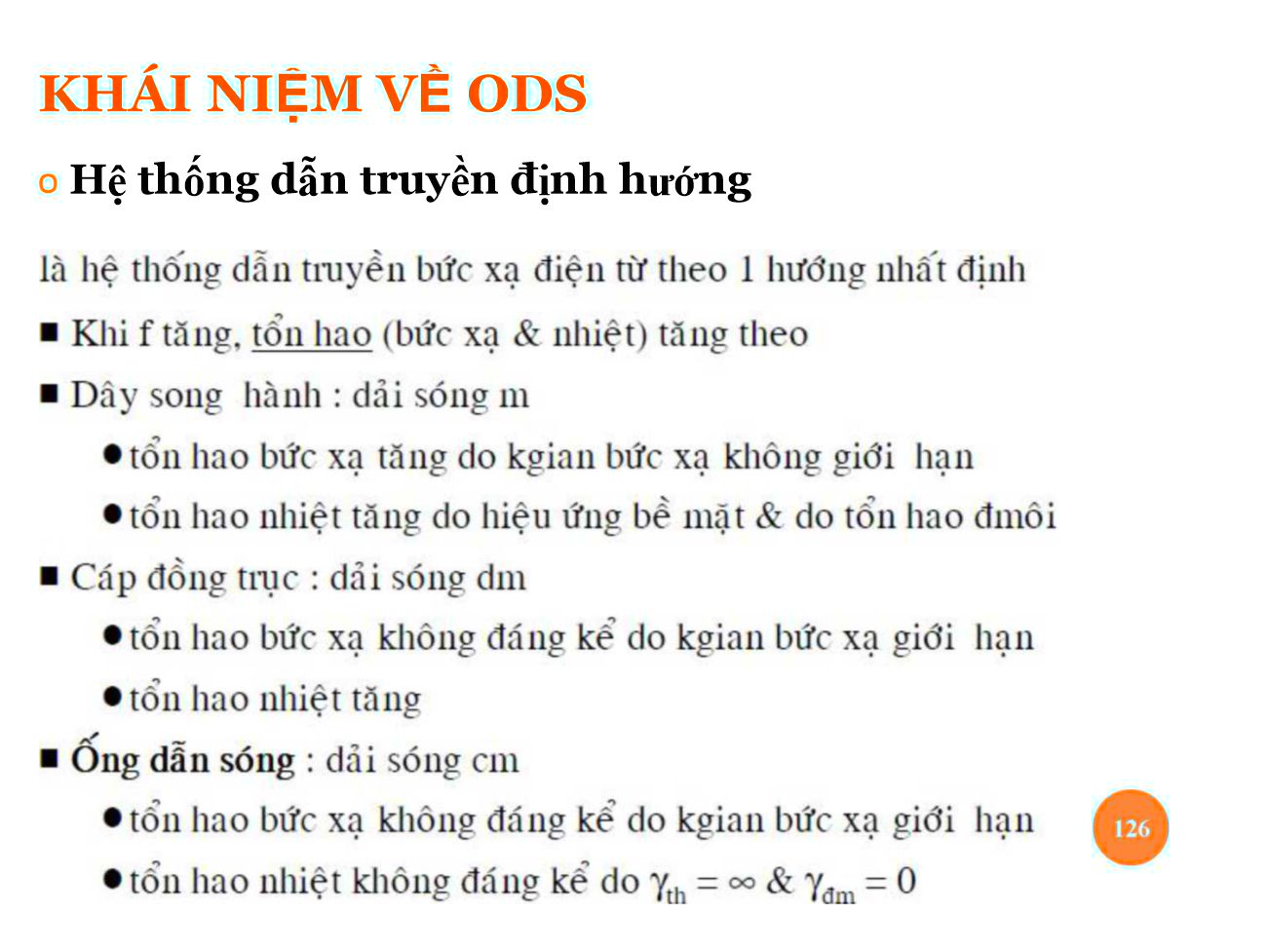 Bài giảng Trường điện từ - Chương 6: Sóng điện từ trong ống dẫn sóng và hộp cộng hưởng - Nguyễn Thị Linh Phương trang 2