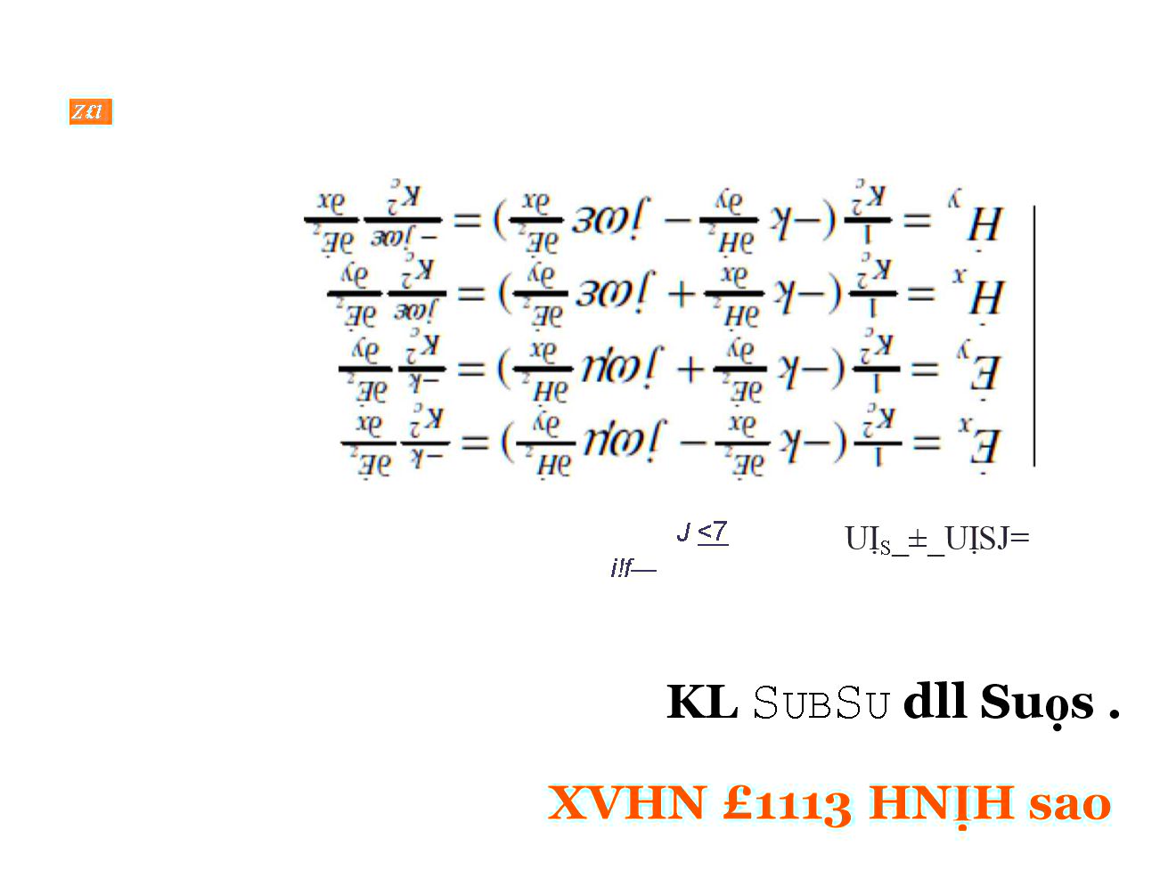 Bài giảng Trường điện từ - Chương 6: Sóng điện từ trong ống dẫn sóng và hộp cộng hưởng - Nguyễn Thị Linh Phương trang 8