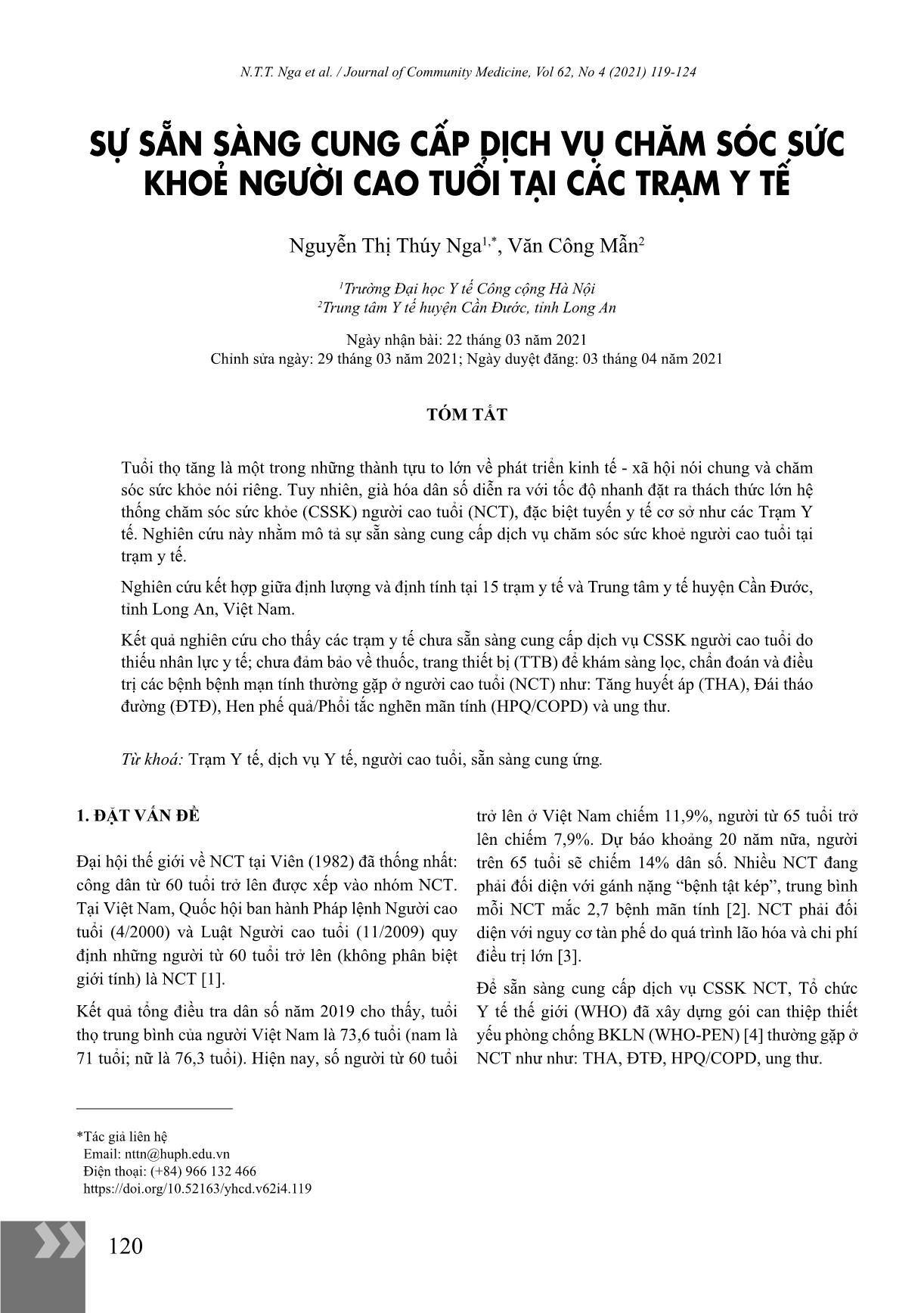 Capacity of commune health stations to provide health care services for the elderly trang 2