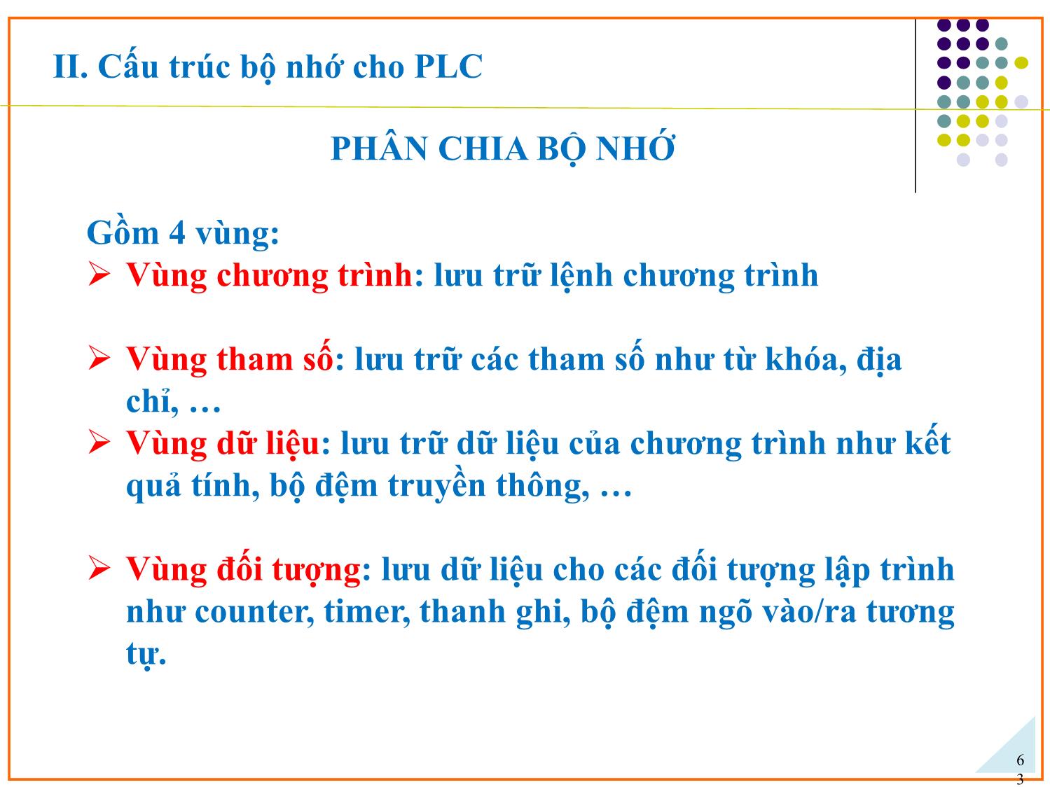 Bài giảng Ứng dụng PLC điều khiển các hệ truyền động thủy khí công nghiệp - Chương 3: Ngôn ngữ lập trình cho PLC - Phạm Tất Thắng trang 7