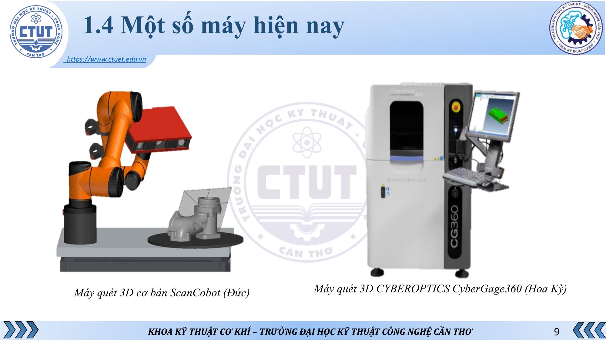 Bài thuyết trình Thiết kế chế tạo máy scan 3D trang 9