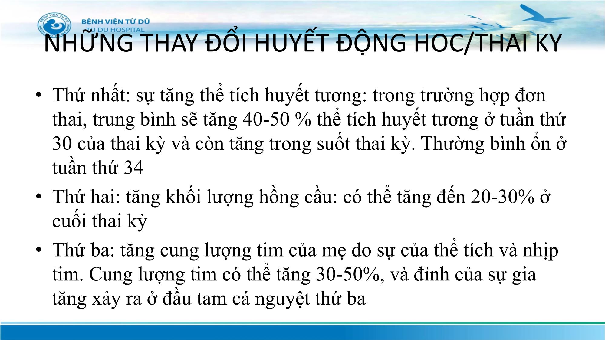 Bài giảng Băng huyết sau sanh - Nguyễn Hoàng Tuấn trang 7