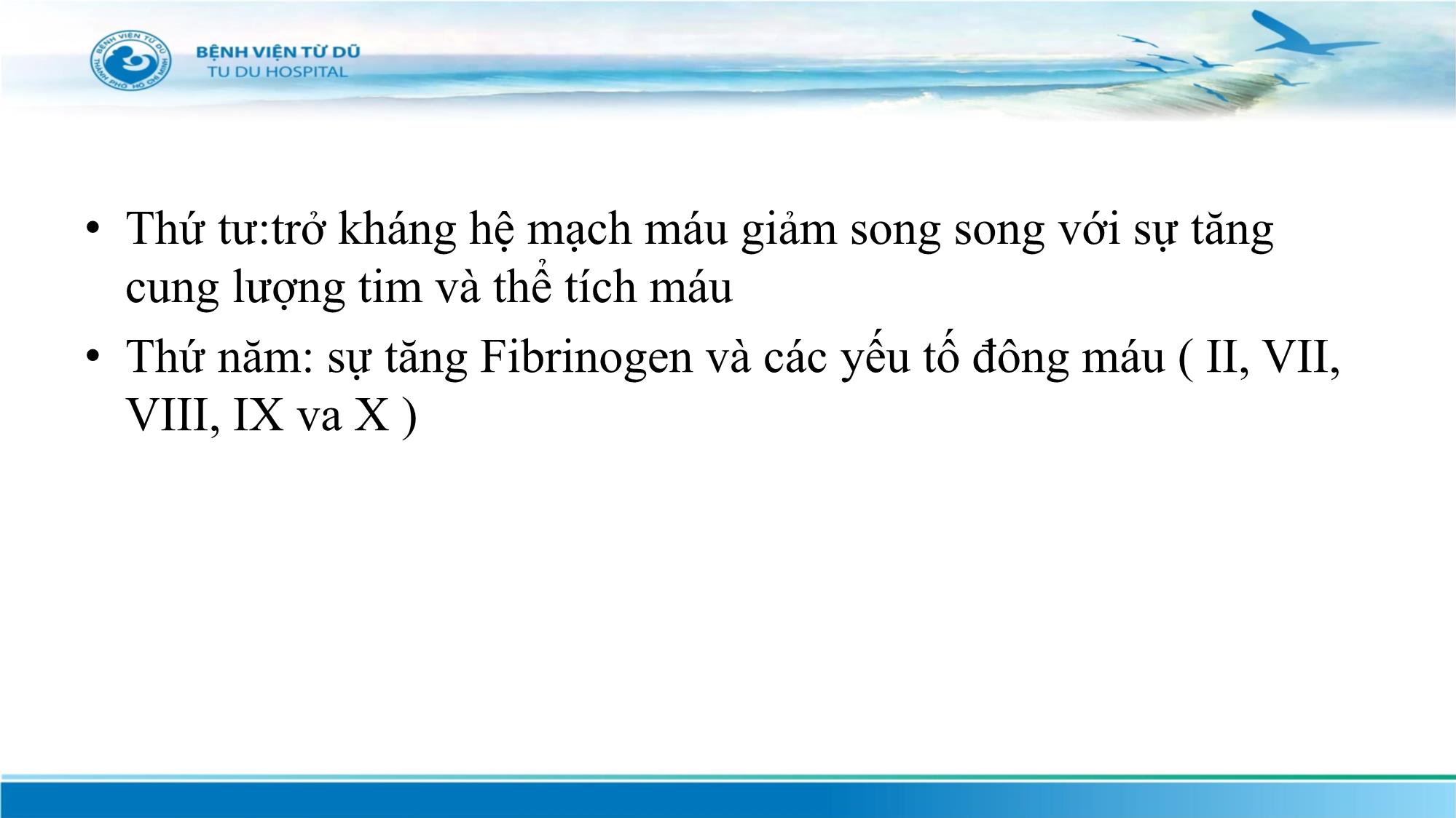 Bài giảng Băng huyết sau sanh - Nguyễn Hoàng Tuấn trang 8