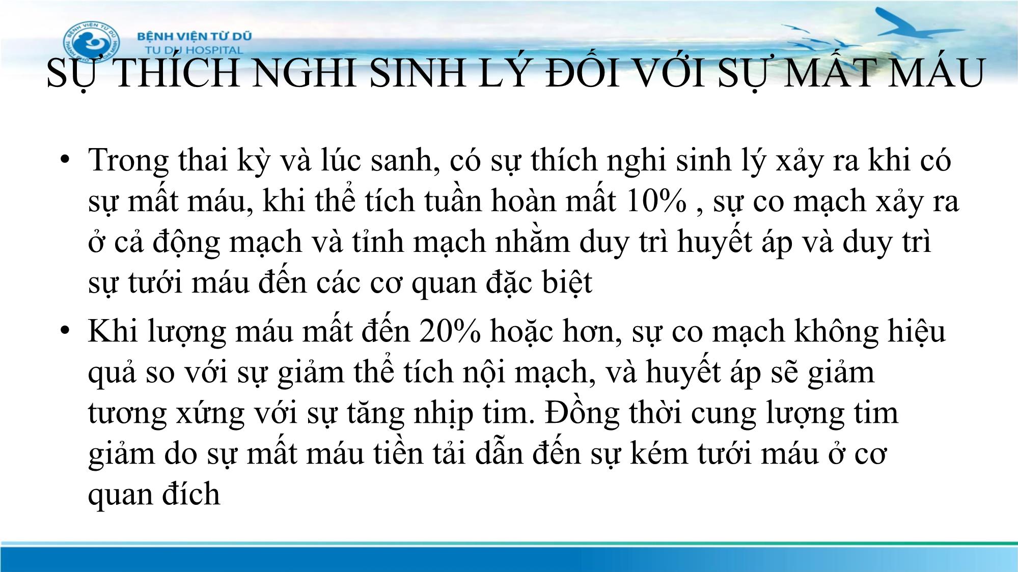 Bài giảng Băng huyết sau sanh - Nguyễn Hoàng Tuấn trang 9