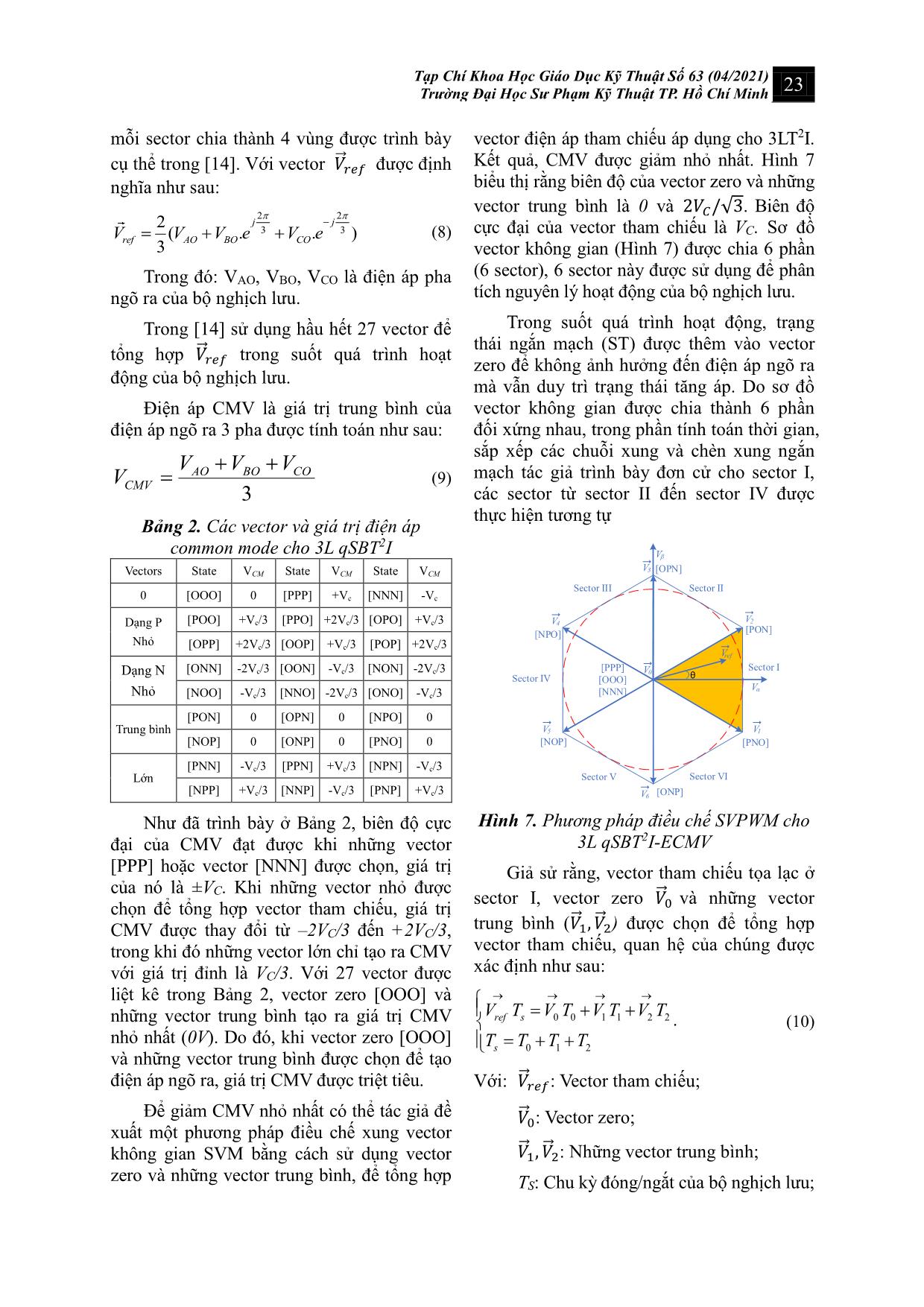 Cân bằng điện áp tụ và triệt tiêu điện áp common mode cho nghịch lưu hình T ba bậc trang 5