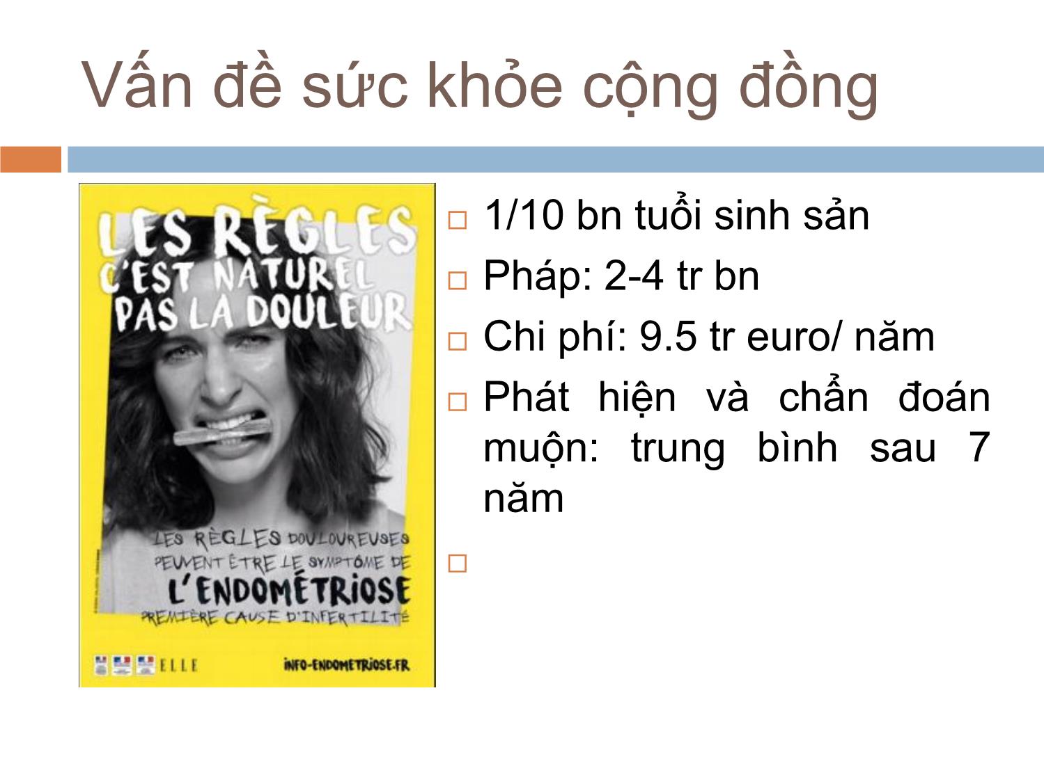 Bài giảng Lạc nội mạc tử cung vai trò của phẫu thuật trang 2