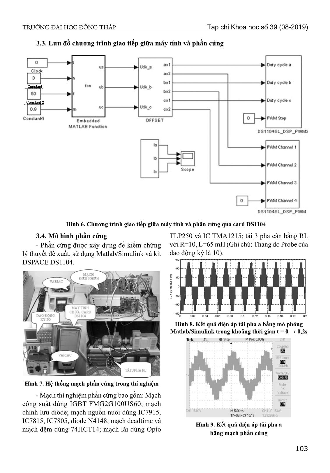 Điều khiển bộ nghịch lưu ghép tầng hai bậc bằng kỹ thuật sóng mang PWM trang 6