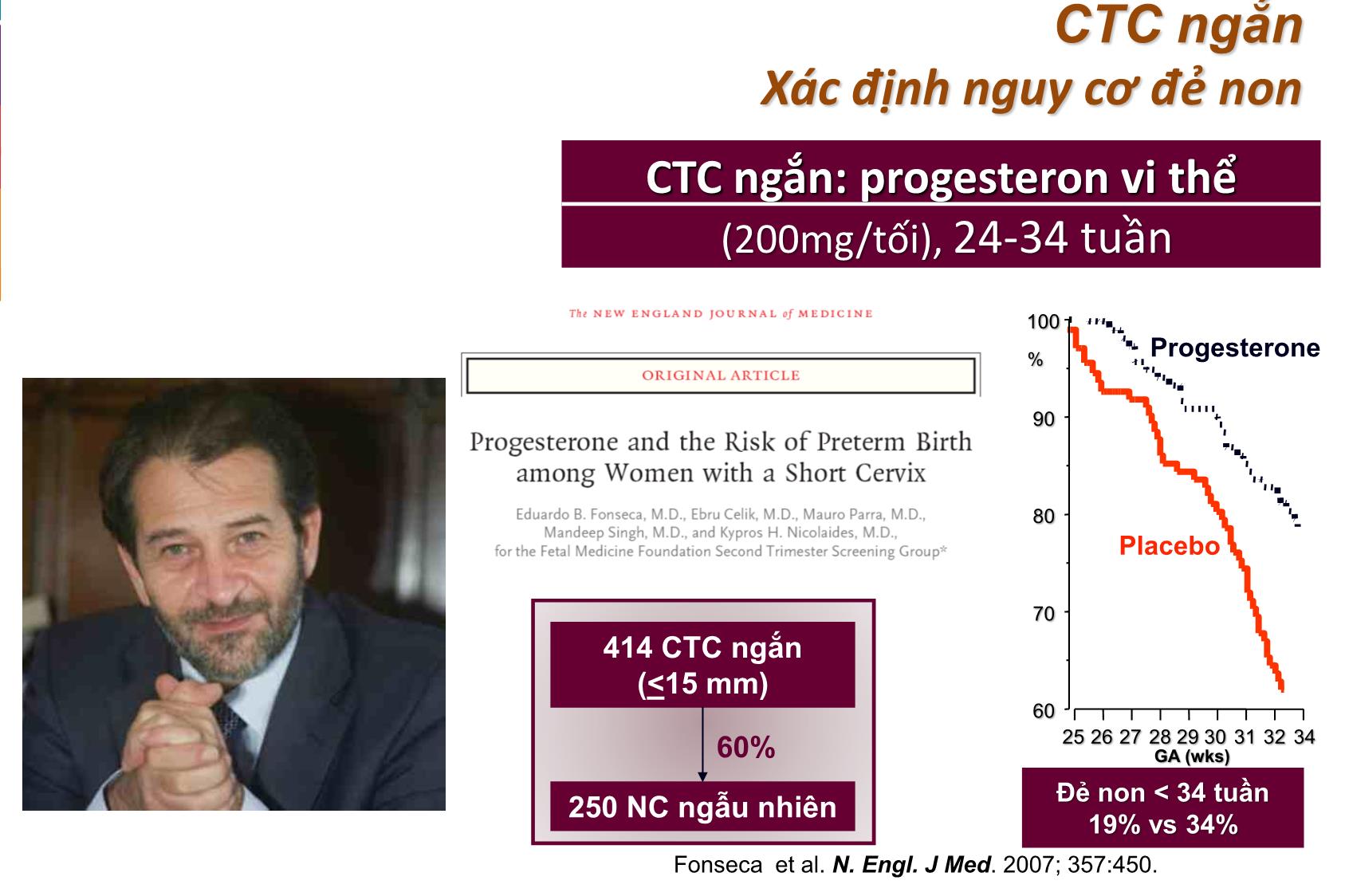 Bài giảng Progesterone, khâu vòng CTC và vòng nâng CTC trang 6