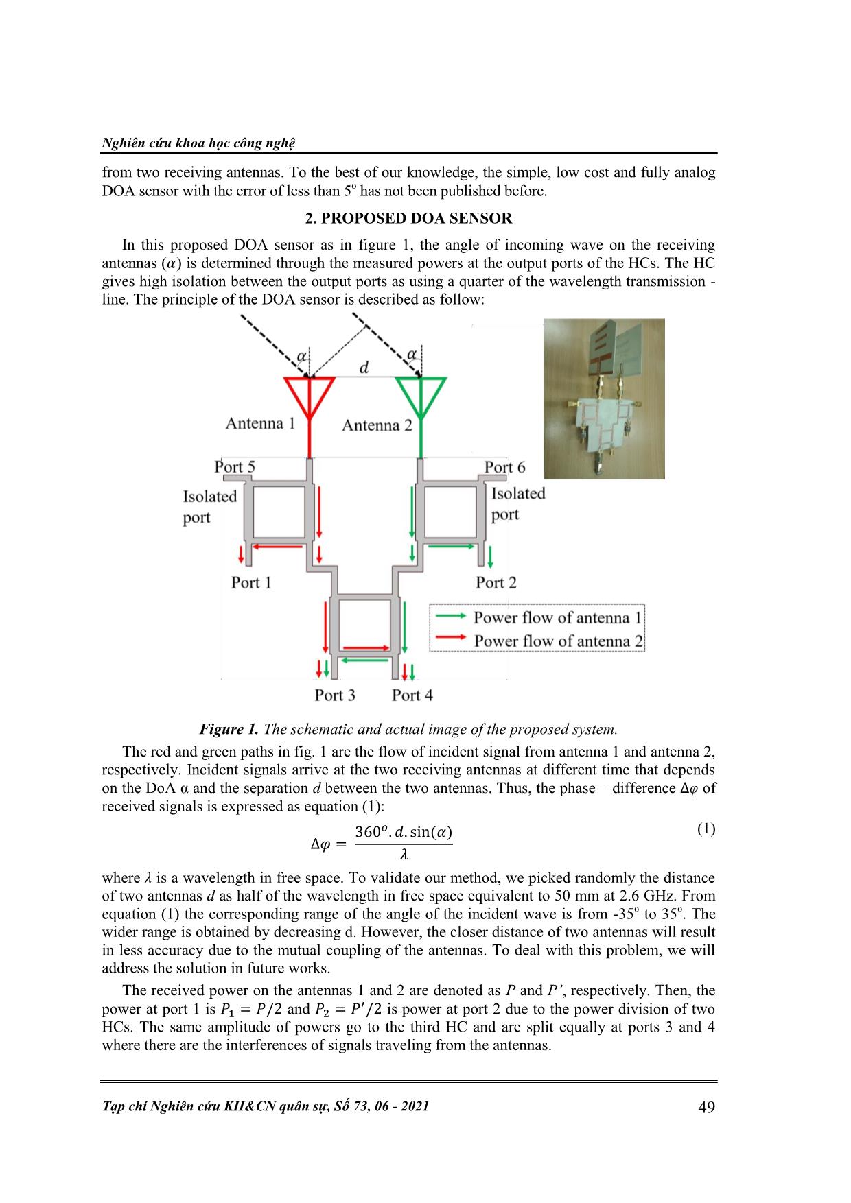 A simple power – based direction of arrival sensor trang 2