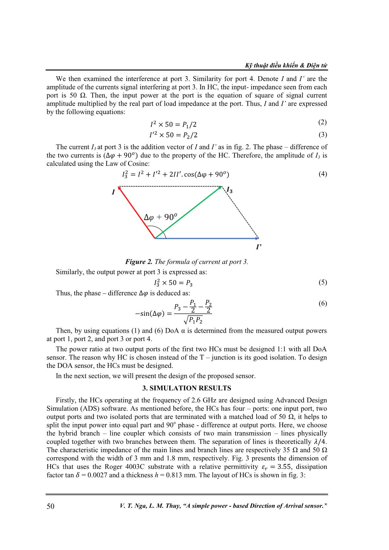 A simple power – based direction of arrival sensor trang 3