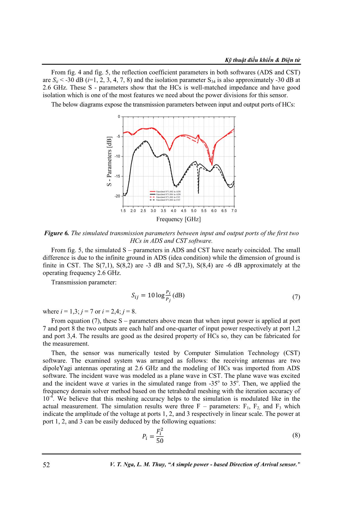 A simple power – based direction of arrival sensor trang 5