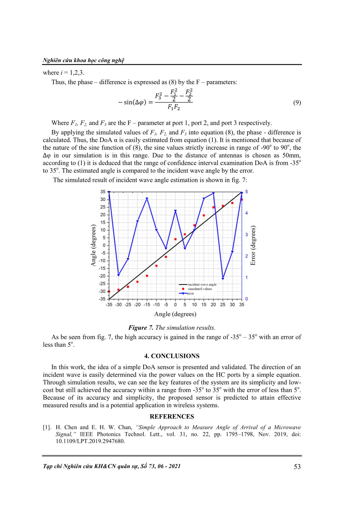 A simple power – based direction of arrival sensor trang 6