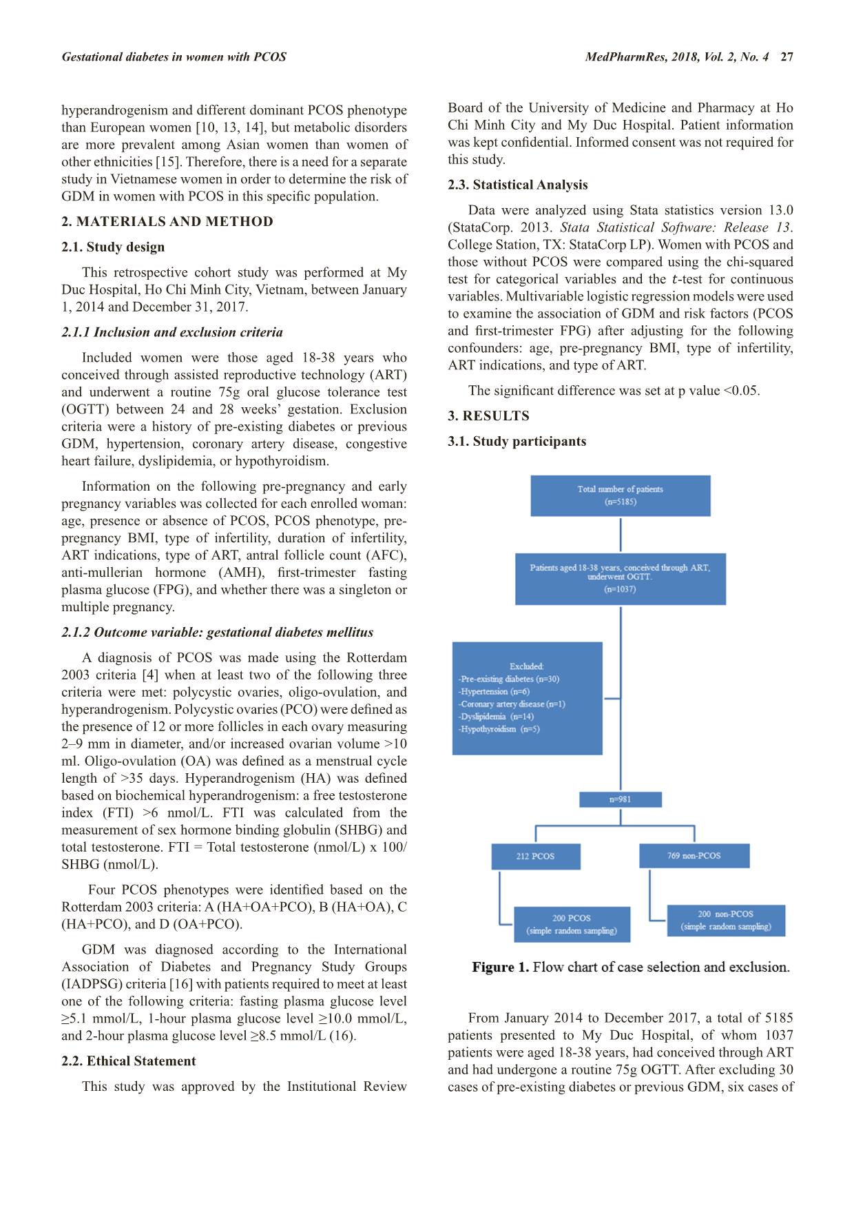 Gestational diabetes mellitus in women with polycystic ovary syndrome undergoing assisted reproduction trang 2