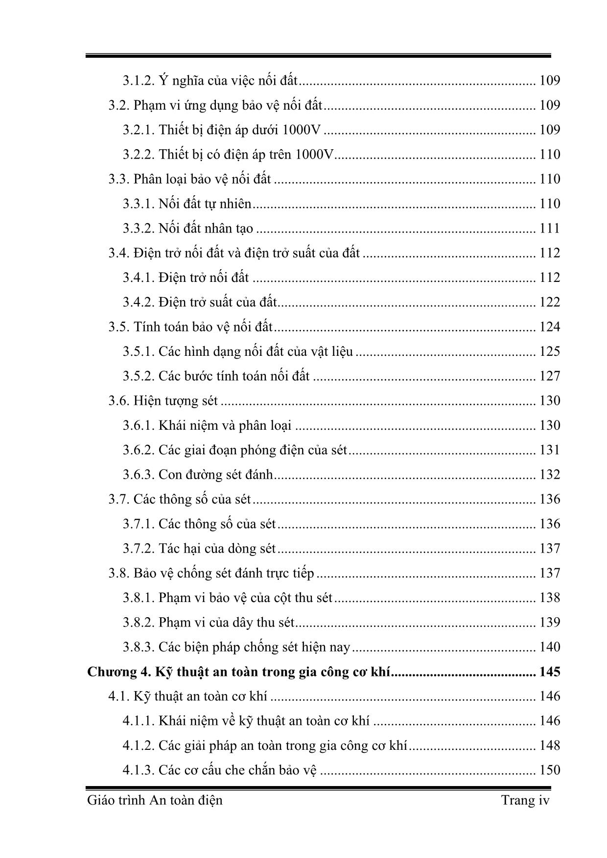 Giáo trình Công nghệ kỹ thuật điện. Điện tử - An toàn điện (Phần 1) trang 5