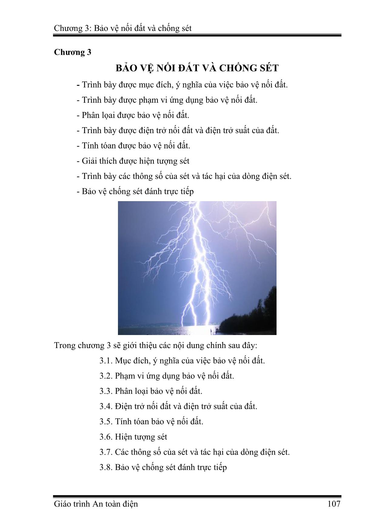 Giáo trình Công nghệ kỹ thuật điện. Điện tử - An toàn điện (Phần 2) trang 1