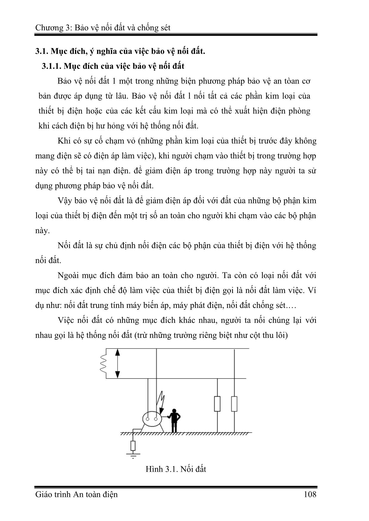 Giáo trình Công nghệ kỹ thuật điện. Điện tử - An toàn điện (Phần 2) trang 2