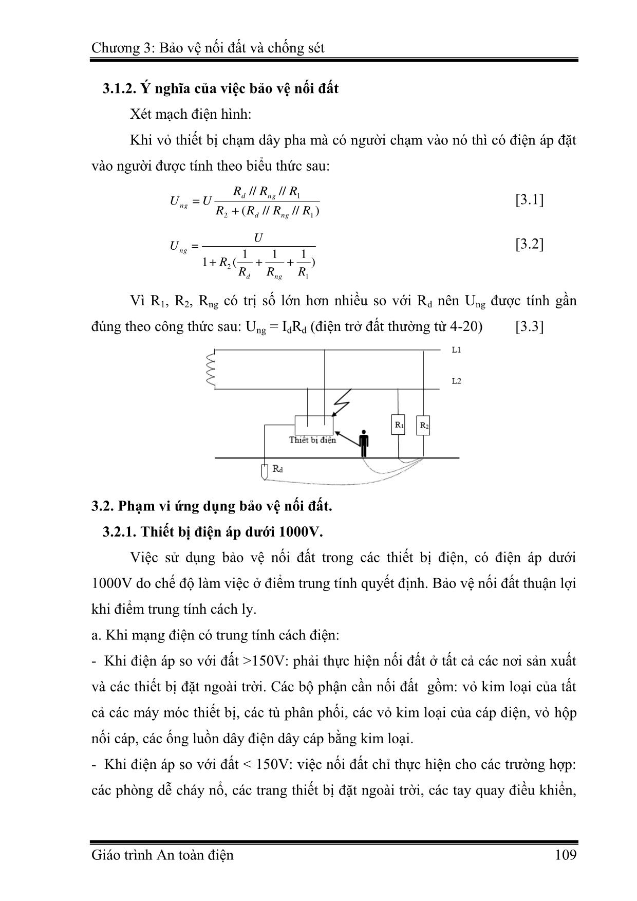 Giáo trình Công nghệ kỹ thuật điện. Điện tử - An toàn điện (Phần 2) trang 3