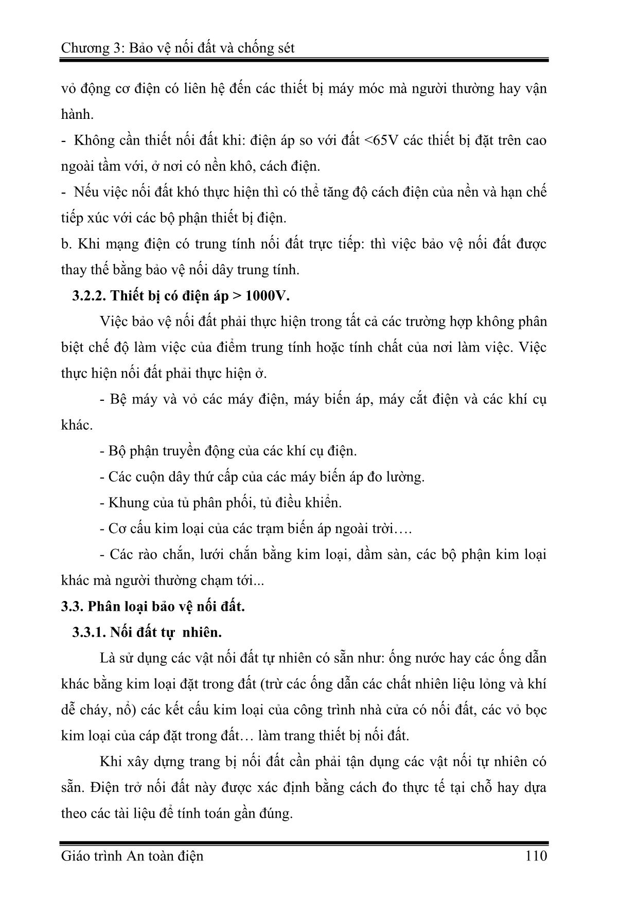 Giáo trình Công nghệ kỹ thuật điện. Điện tử - An toàn điện (Phần 2) trang 4