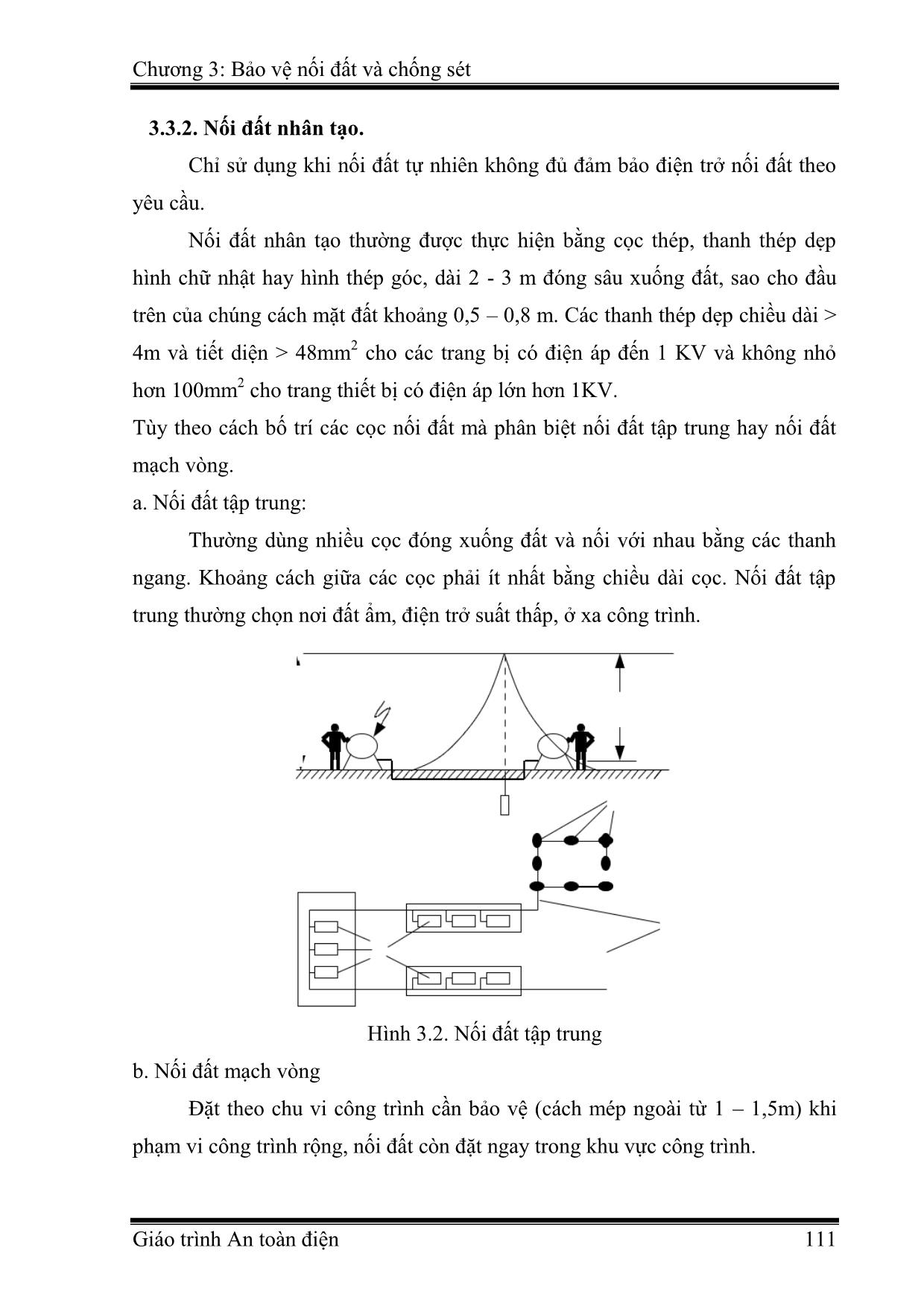 Giáo trình Công nghệ kỹ thuật điện. Điện tử - An toàn điện (Phần 2) trang 5