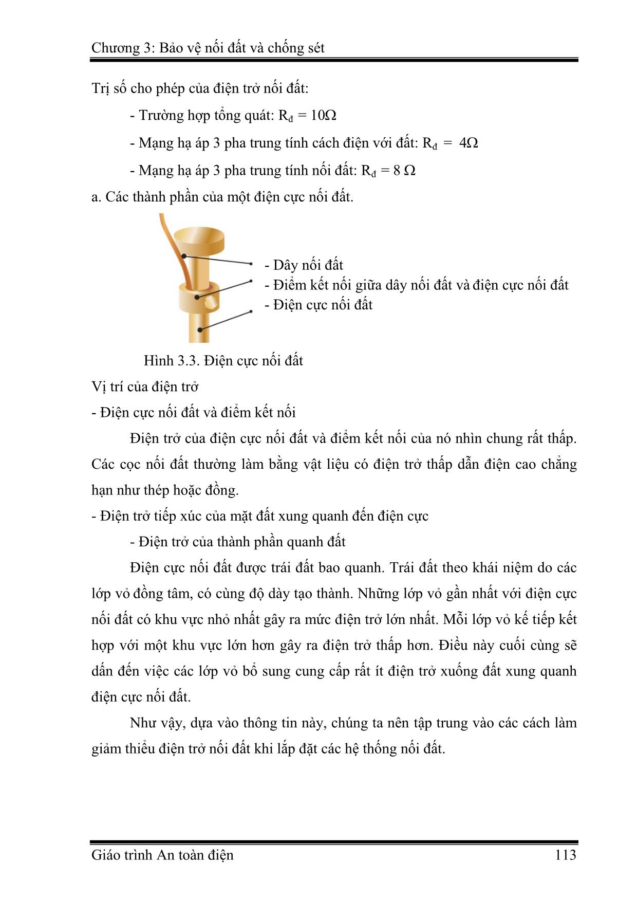 Giáo trình Công nghệ kỹ thuật điện. Điện tử - An toàn điện (Phần 2) trang 7