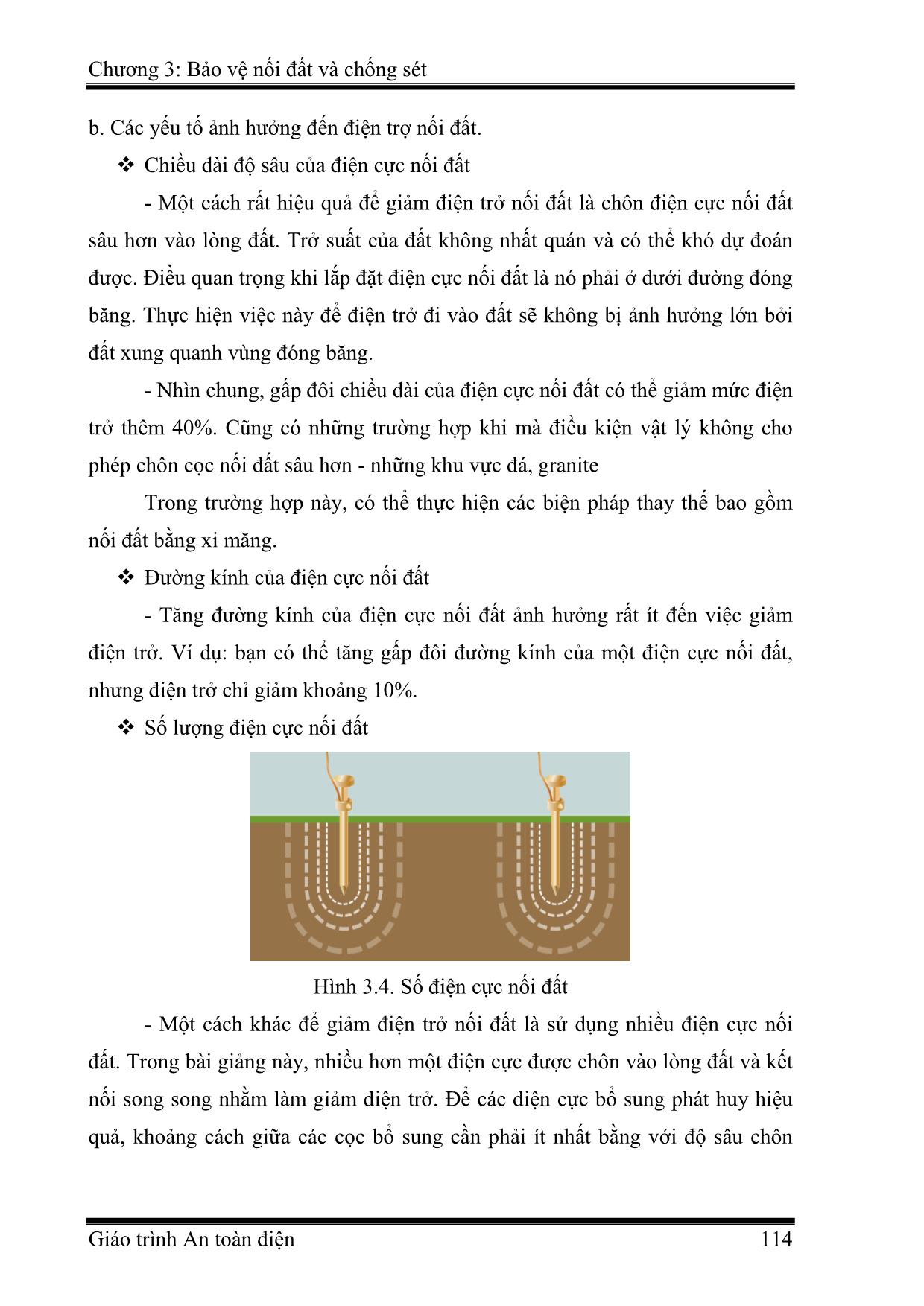 Giáo trình Công nghệ kỹ thuật điện. Điện tử - An toàn điện (Phần 2) trang 8