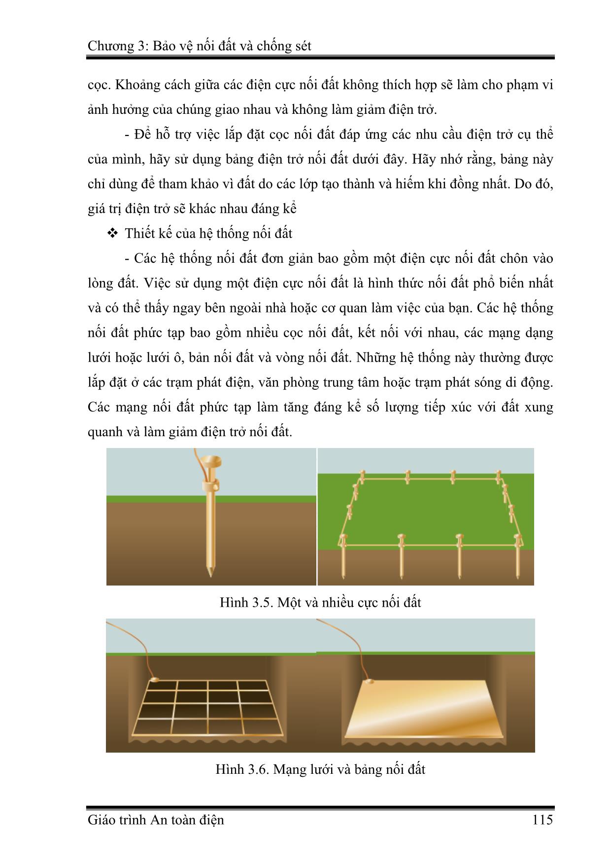 Giáo trình Công nghệ kỹ thuật điện. Điện tử - An toàn điện (Phần 2) trang 9