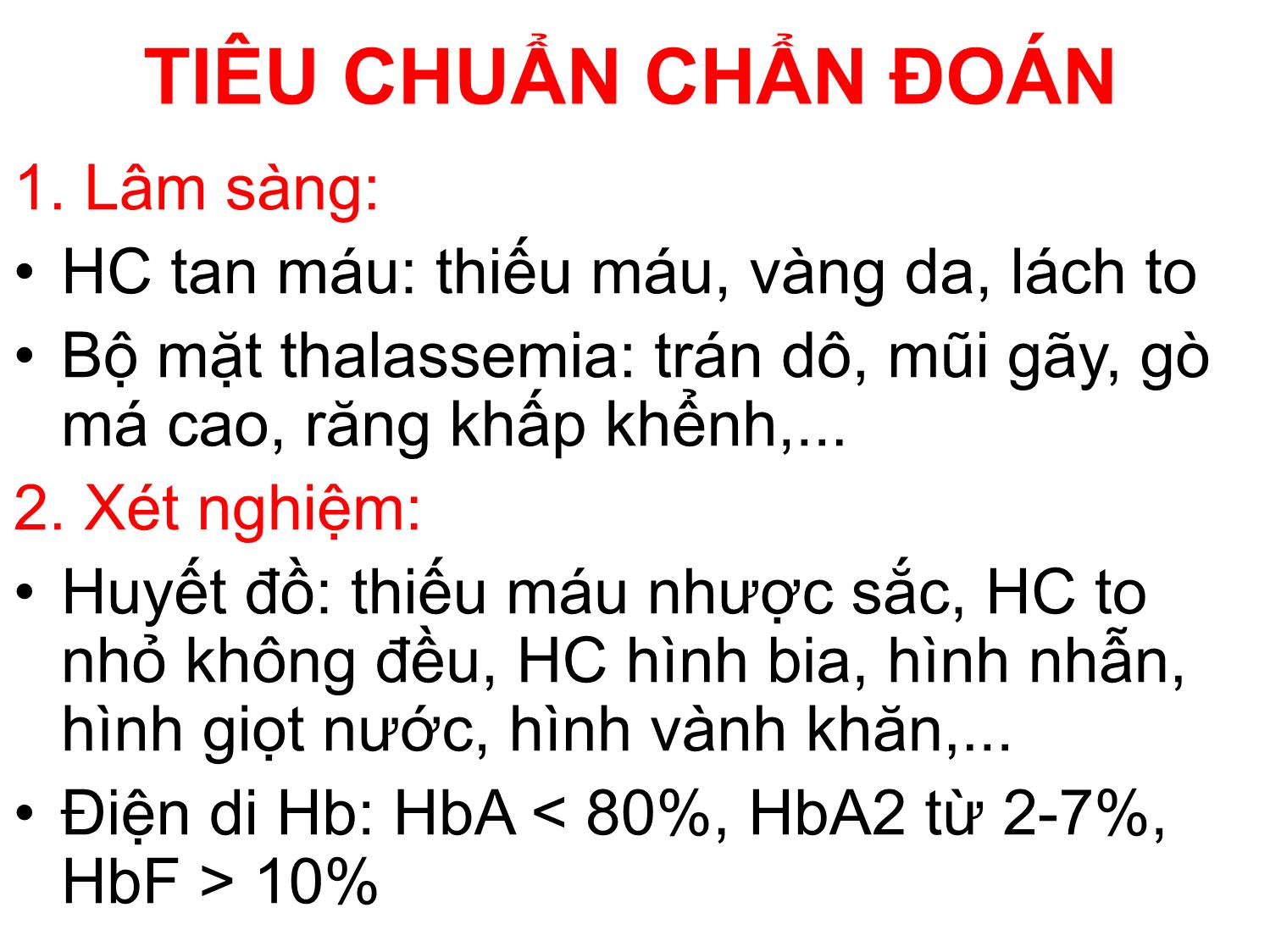 Biến đổi tim mạch ở bệnh nhân β – thalassemia tại bệnh viện trẻ em Hải Phòng trang 4