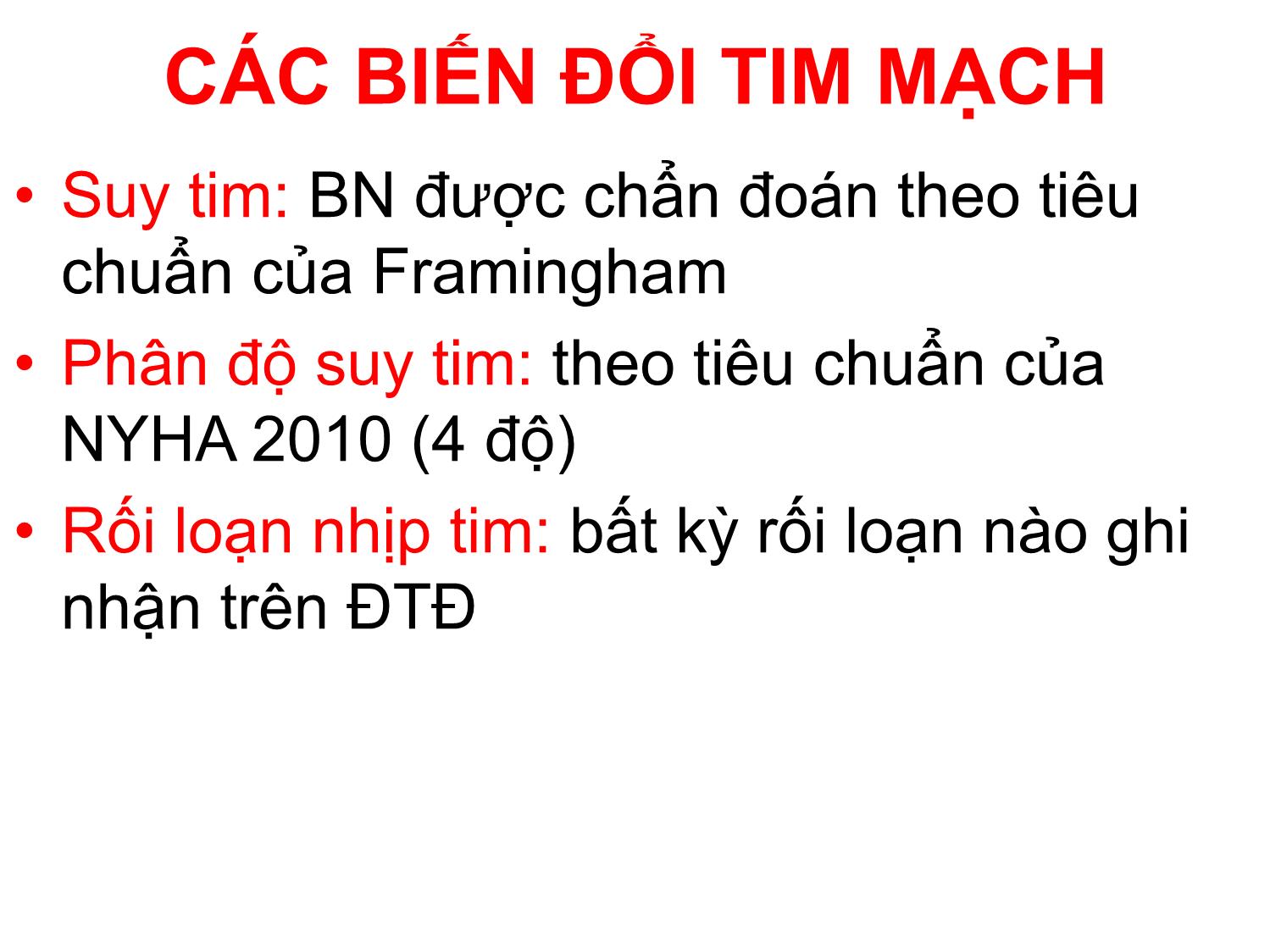 Biến đổi tim mạch ở bệnh nhân β – thalassemia tại bệnh viện trẻ em Hải Phòng trang 8