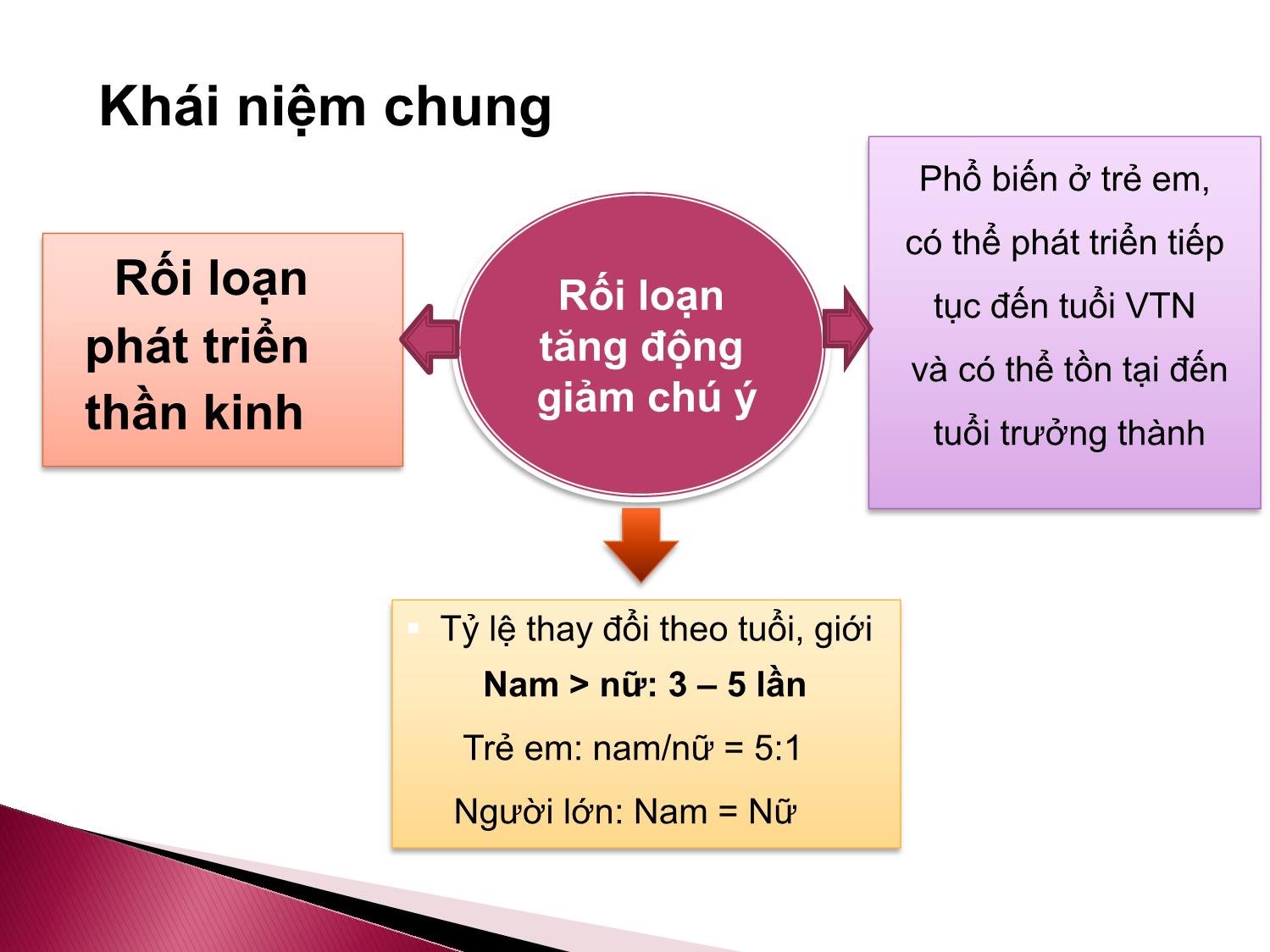 Bài giảng Rối loạn tăng động giảm chú ý trang 5