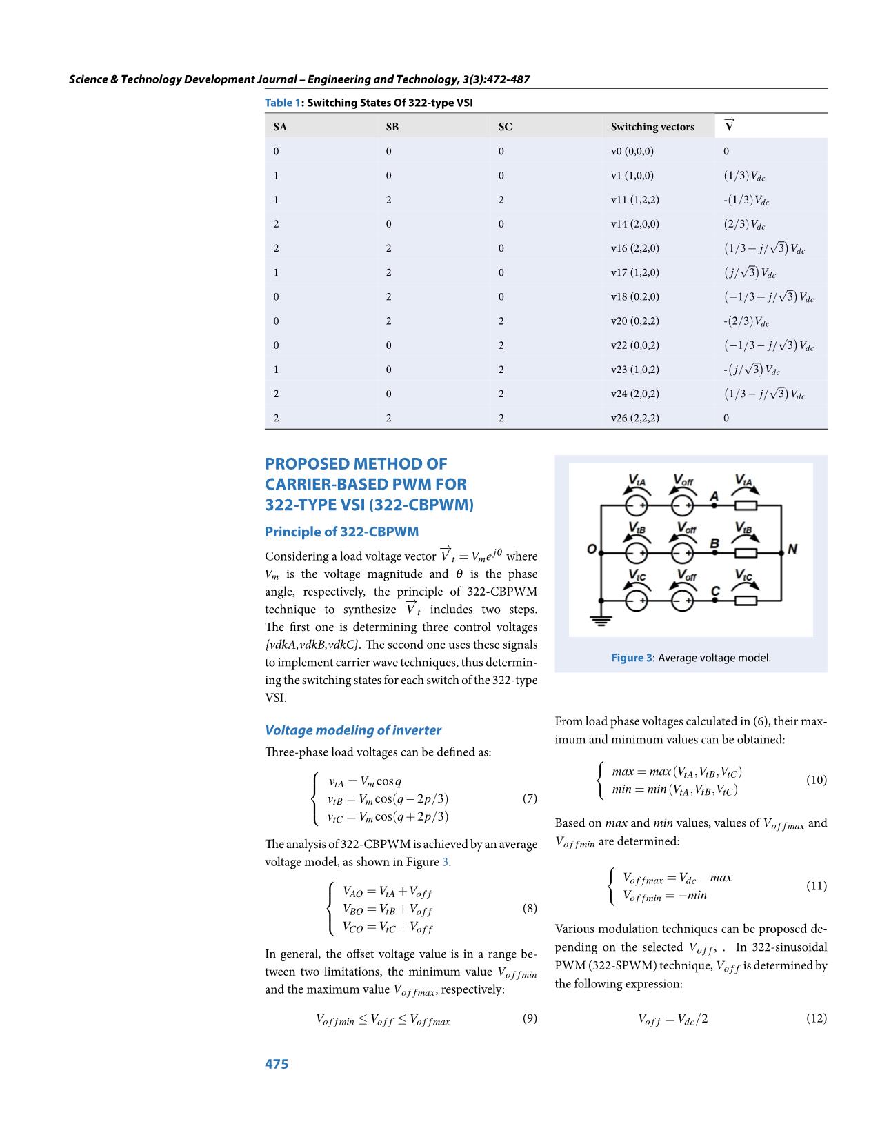 A study on performances of carrier-based pulse-width modulation techniques for three-phase three-level t-type neutral-point-clamped inverter under switch-open-circuit fault on two neutral-point-connected legs trang 4