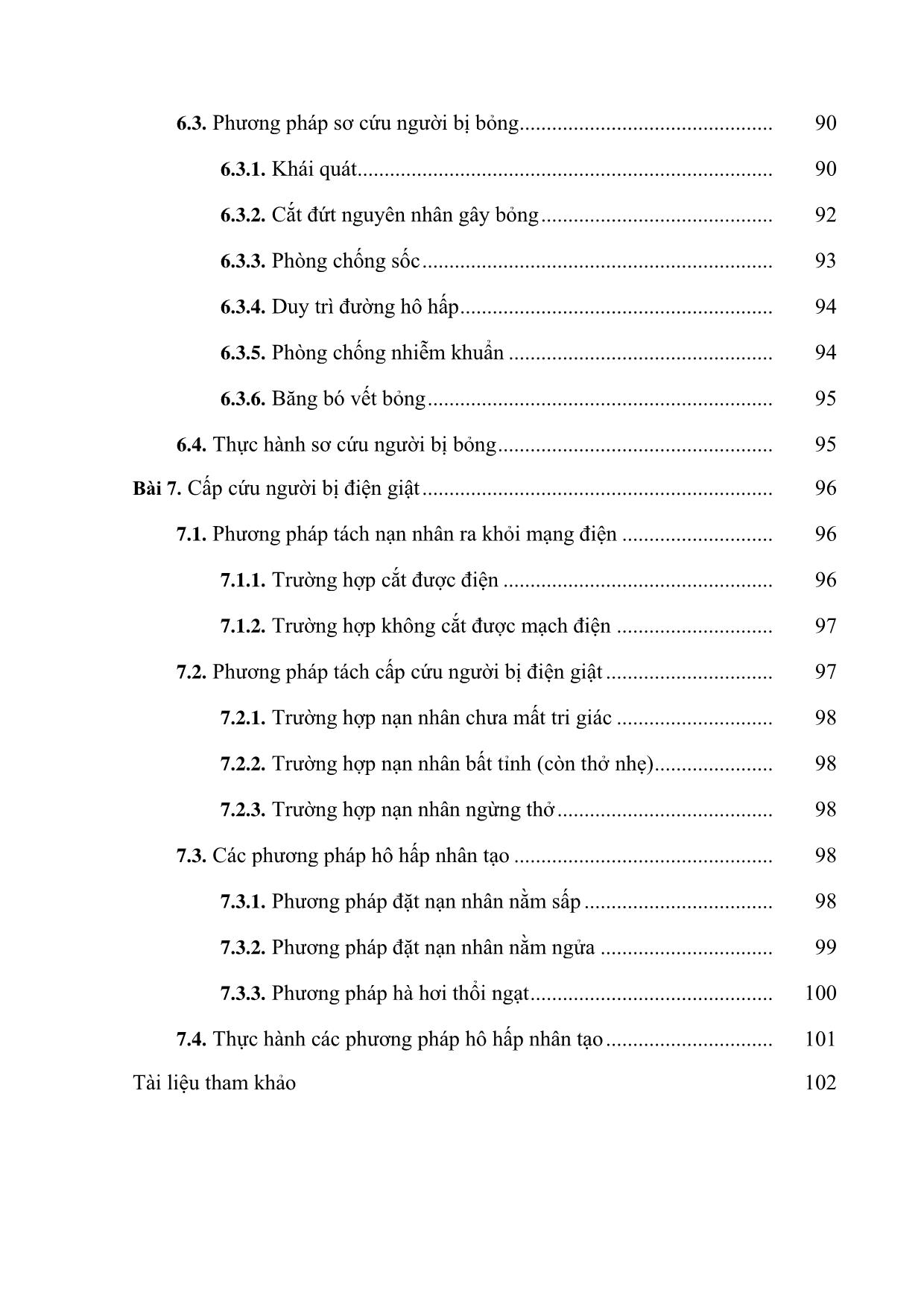 Giáo trình An toàn lao động (Phần 1) - Lê Thị Như Quyên trang 6