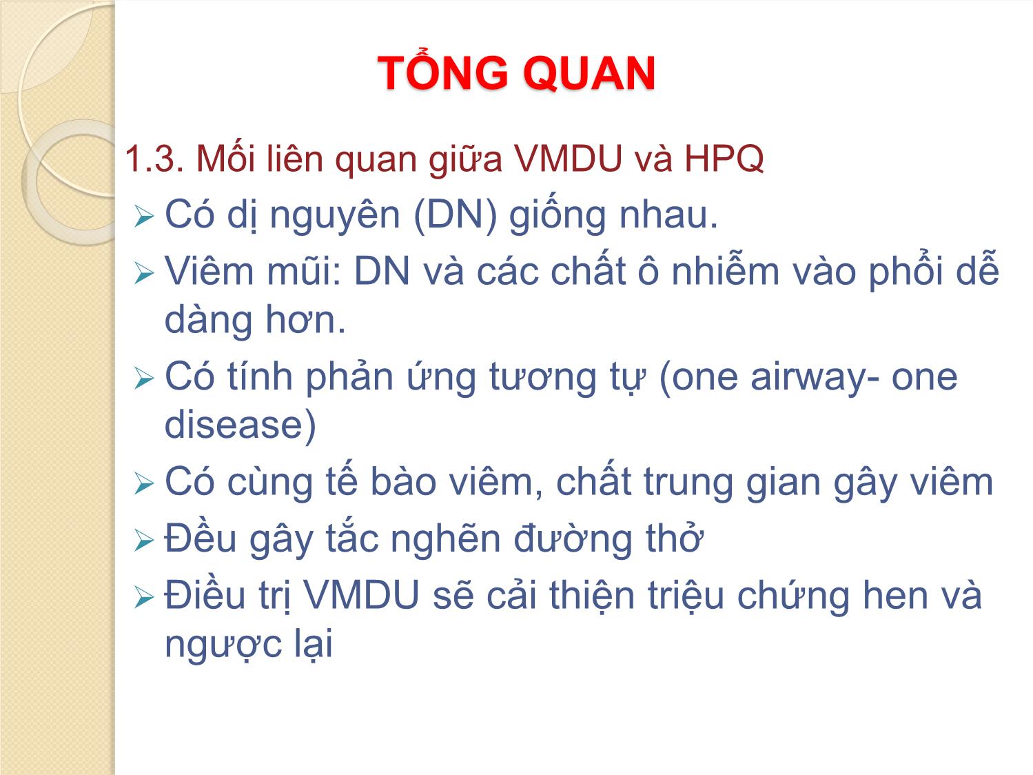 Chuyên đề Giá trị của Nitric Oxide đường thở và bộ câu hỏi Caratkids trong kiểm soát hen phế quản có viêm mũi dị ứng ở trẻ em trang 7