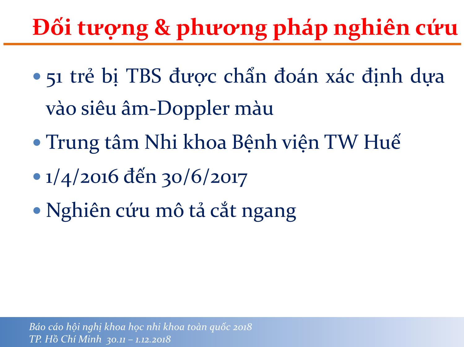 Bài giảng Nghiên cứu đặc điểm lâm sàng và nồng độ hstroponin I của bệnh tim bẩm sinh ở trẻ em trang 4