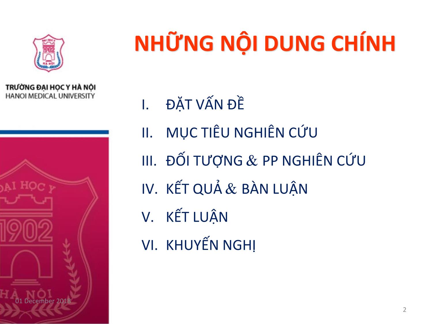 Bài giảng Nghiên cứu đặc điểm rối loạn nhịp tim sau phẫu thuật thông liên thất ở trẻ em tại bệnh viện Nhi trung ương trang 2