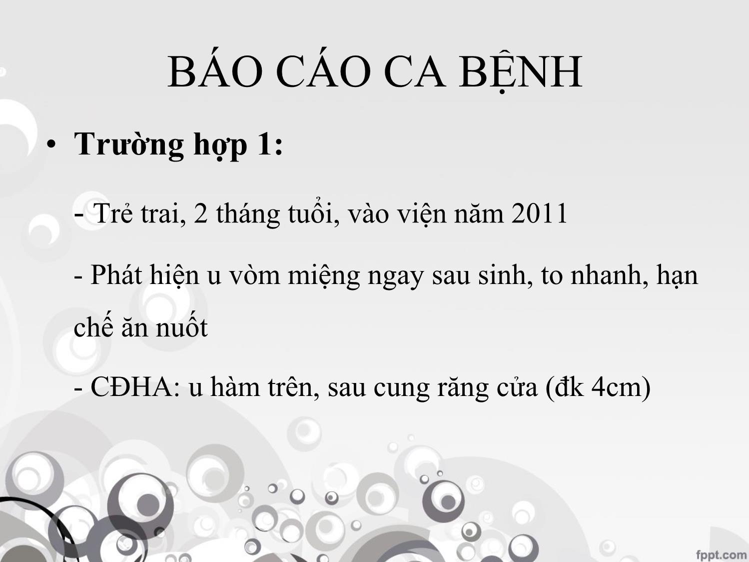 Bài giảng U ngoại bì thần kinh hắc tố ở trẻ em trang 5