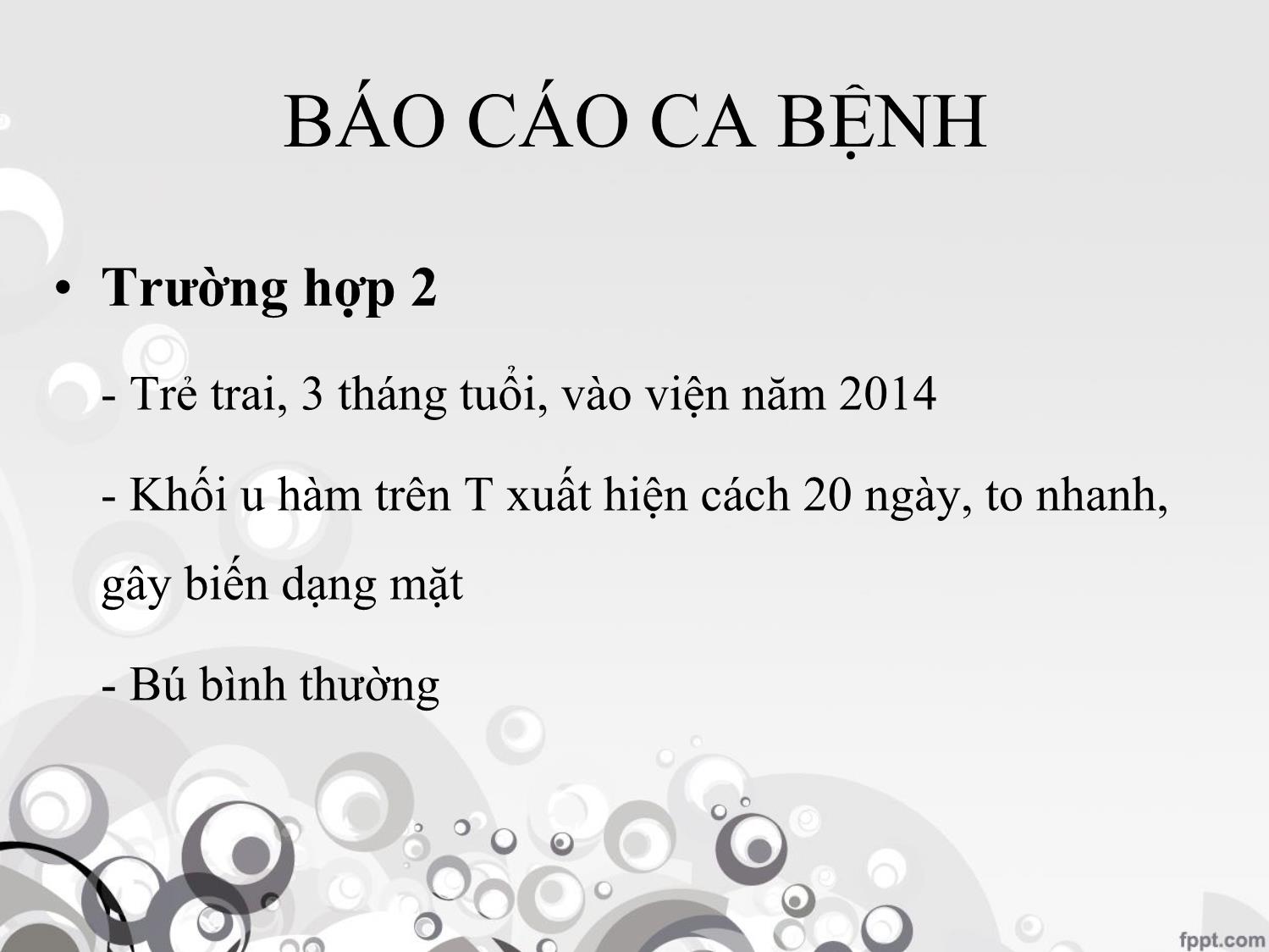 Bài giảng U ngoại bì thần kinh hắc tố ở trẻ em trang 8