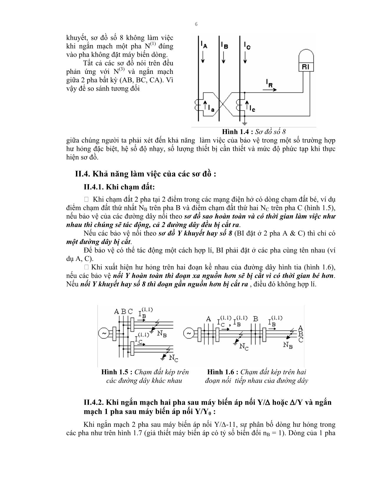 Giáo trình Bảo vệ rơle và tự động hóa trang 5