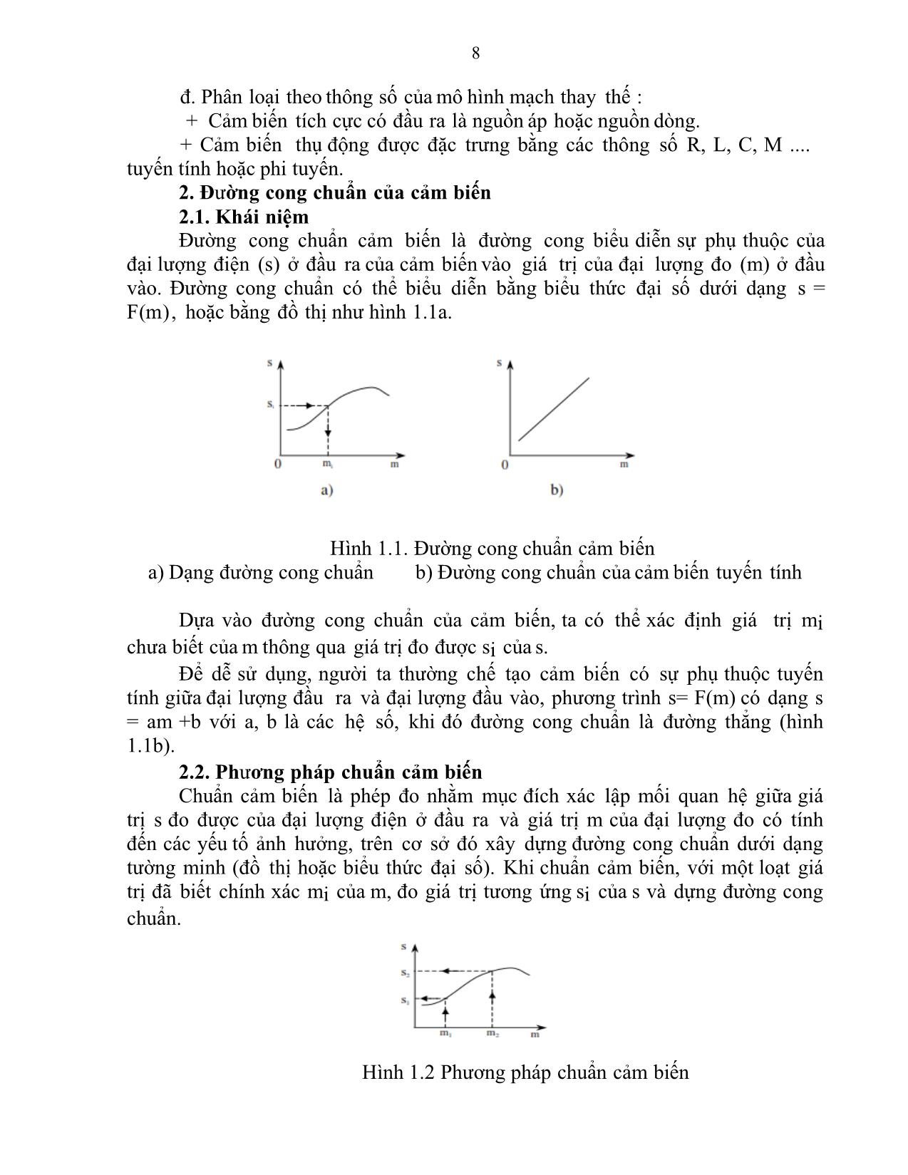 Giáo trình Cảm biến trang 8