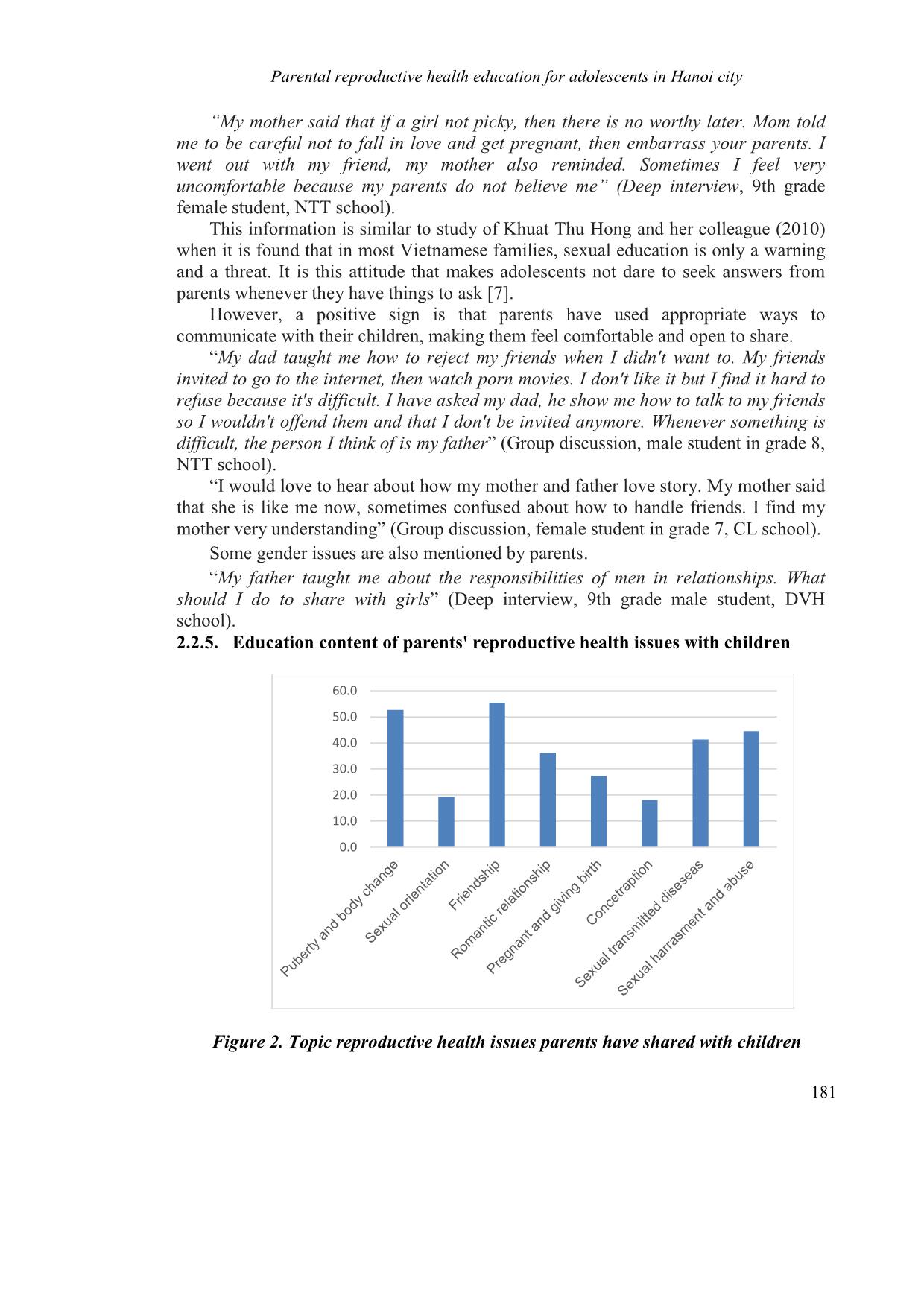 Parental reproductive health education for adolescents in Ha Noi city trang 7