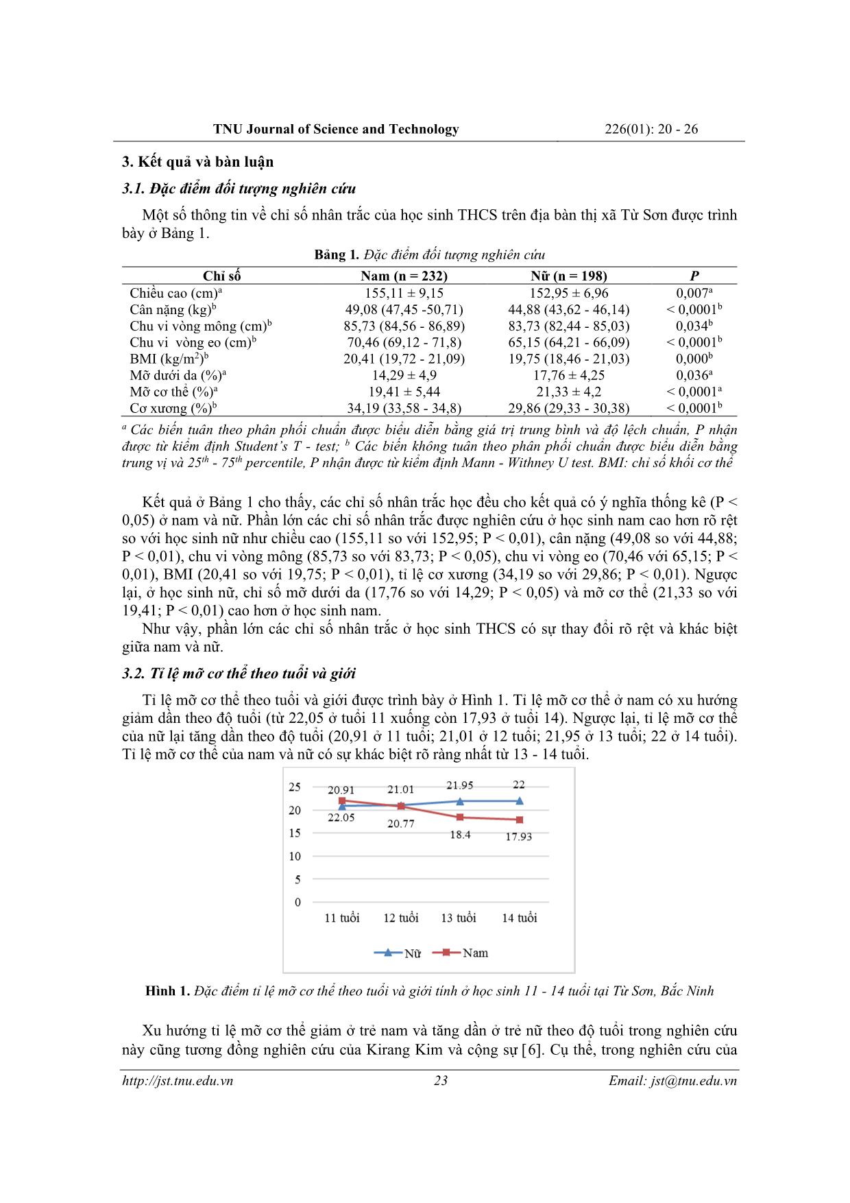 Assessment of nutritional status using body fat percentage among 11 to 14 year-old students in Tu Son town, Bac Ninh privince, 2019 trang 4