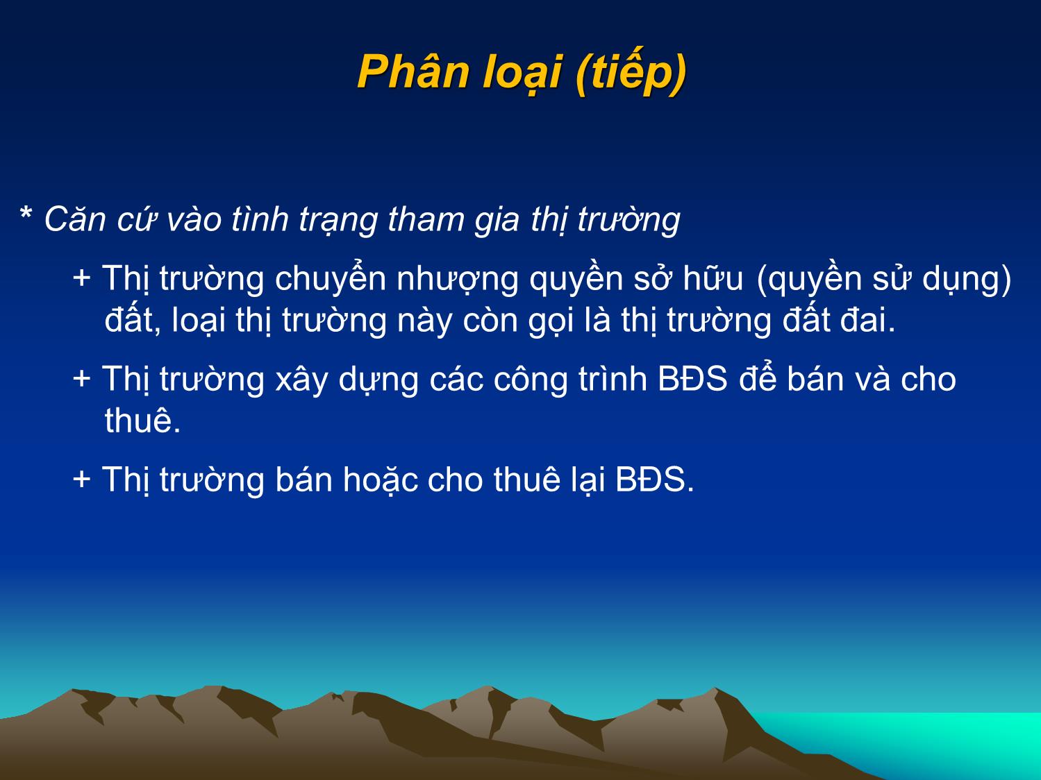 Bài giảng Tài chính doanh nghiệp - Chương 2: Định giá bất động sản trang 10